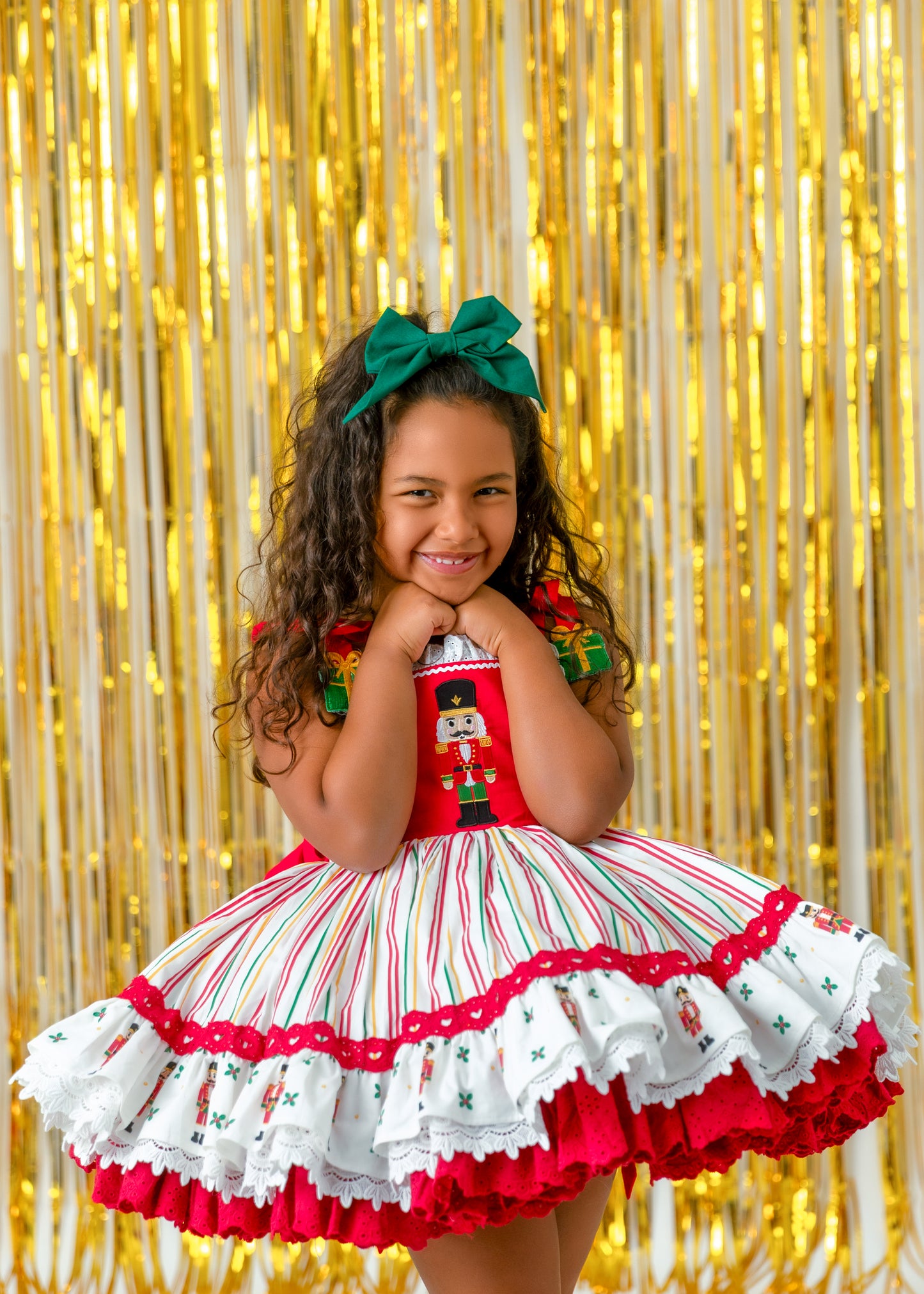 The Nutcracker Waltz Pettiskirt dress - PREORDER