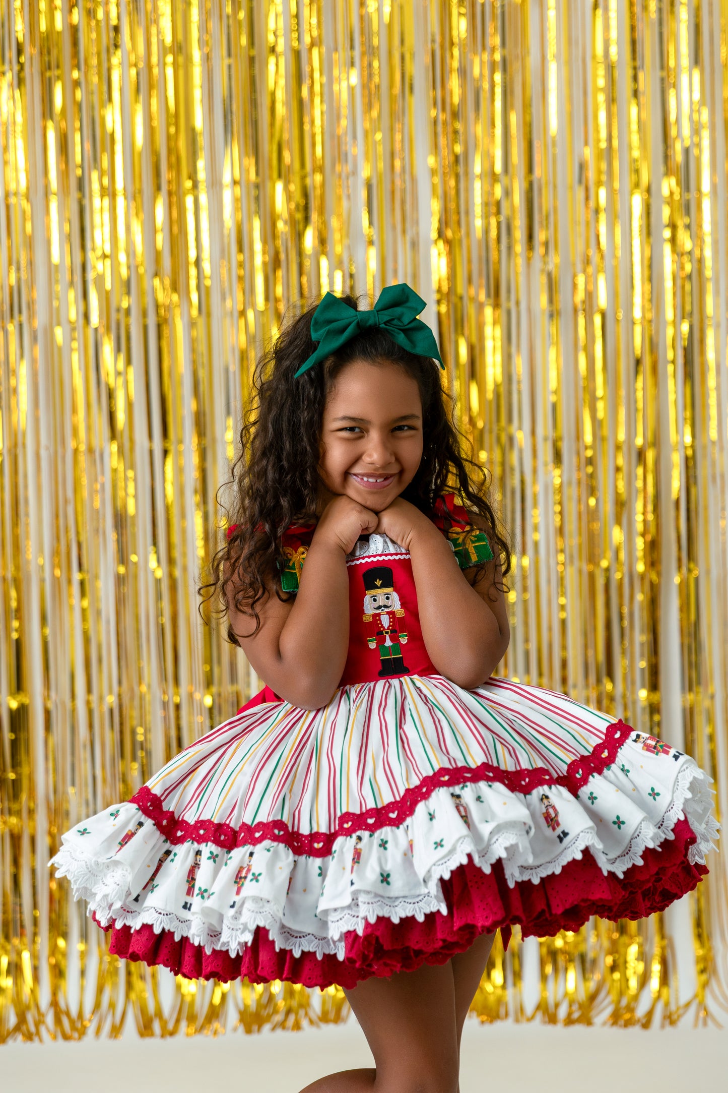 The Nutcracker Waltz Pettiskirt dress - PREORDER