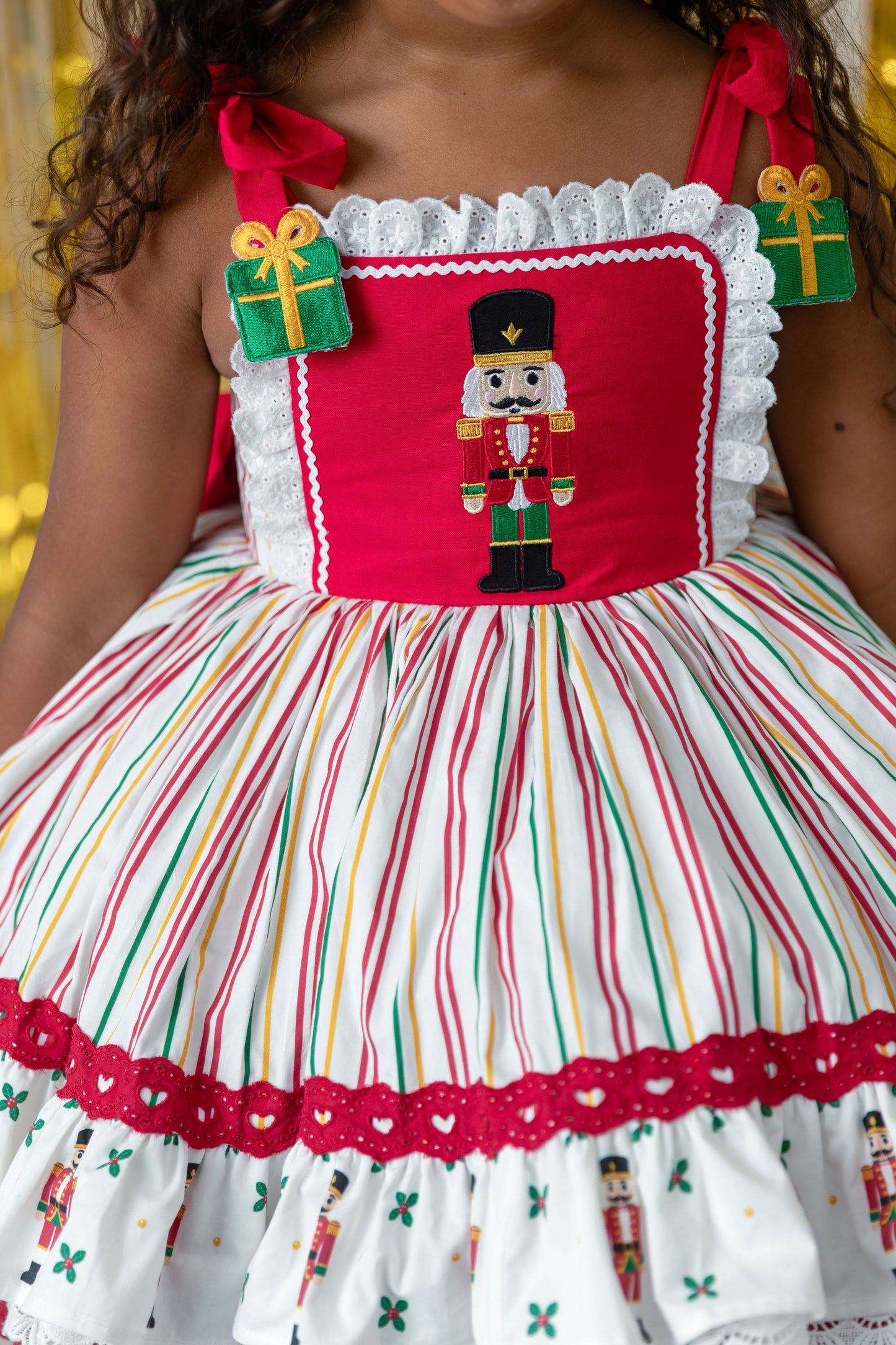 The Nutcracker Waltz Pettiskirt dress - PREORDER