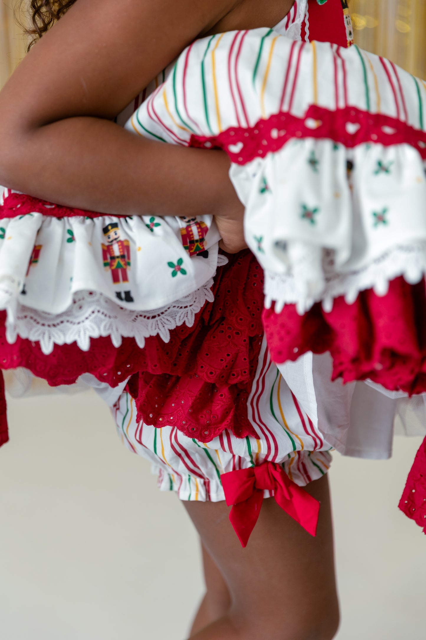 The Nutcracker Waltz Pettiskirt dress - PREORDER