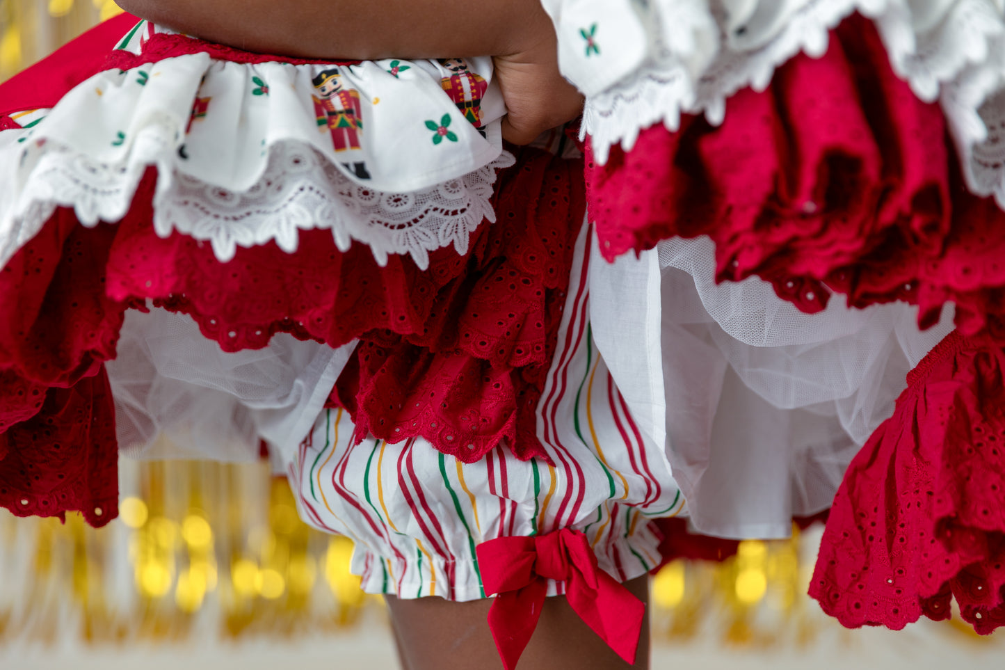 The Nutcracker Waltz Pettiskirt dress - PREORDER