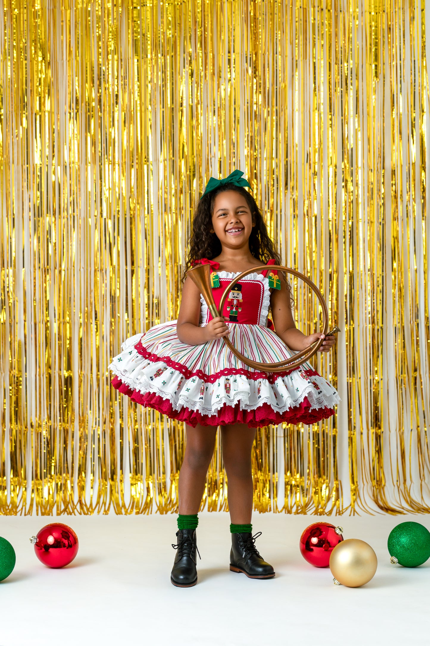 The Nutcracker Waltz Pettiskirt dress - PREORDER