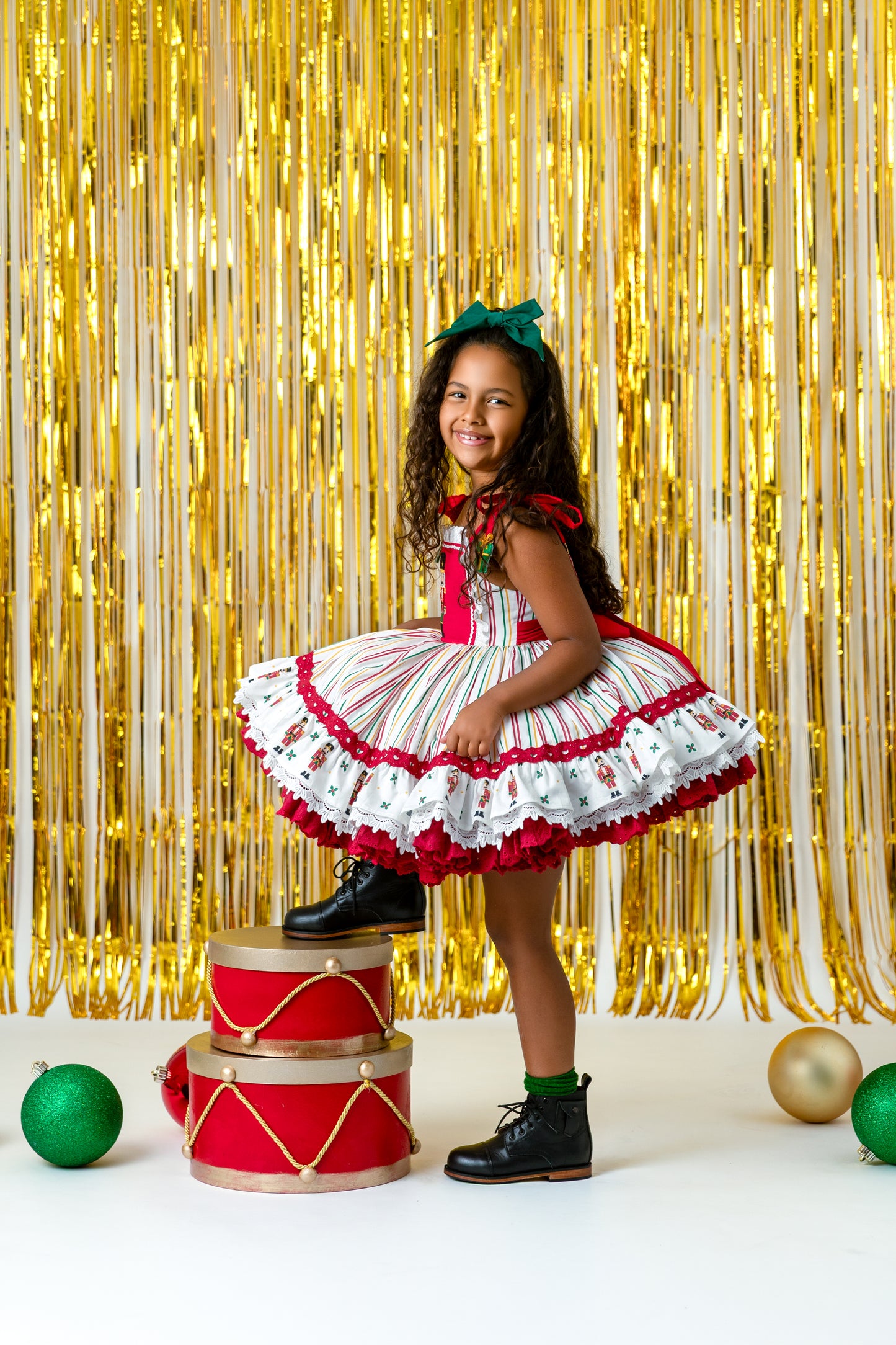 The Nutcracker Waltz Pettiskirt dress - PREORDER