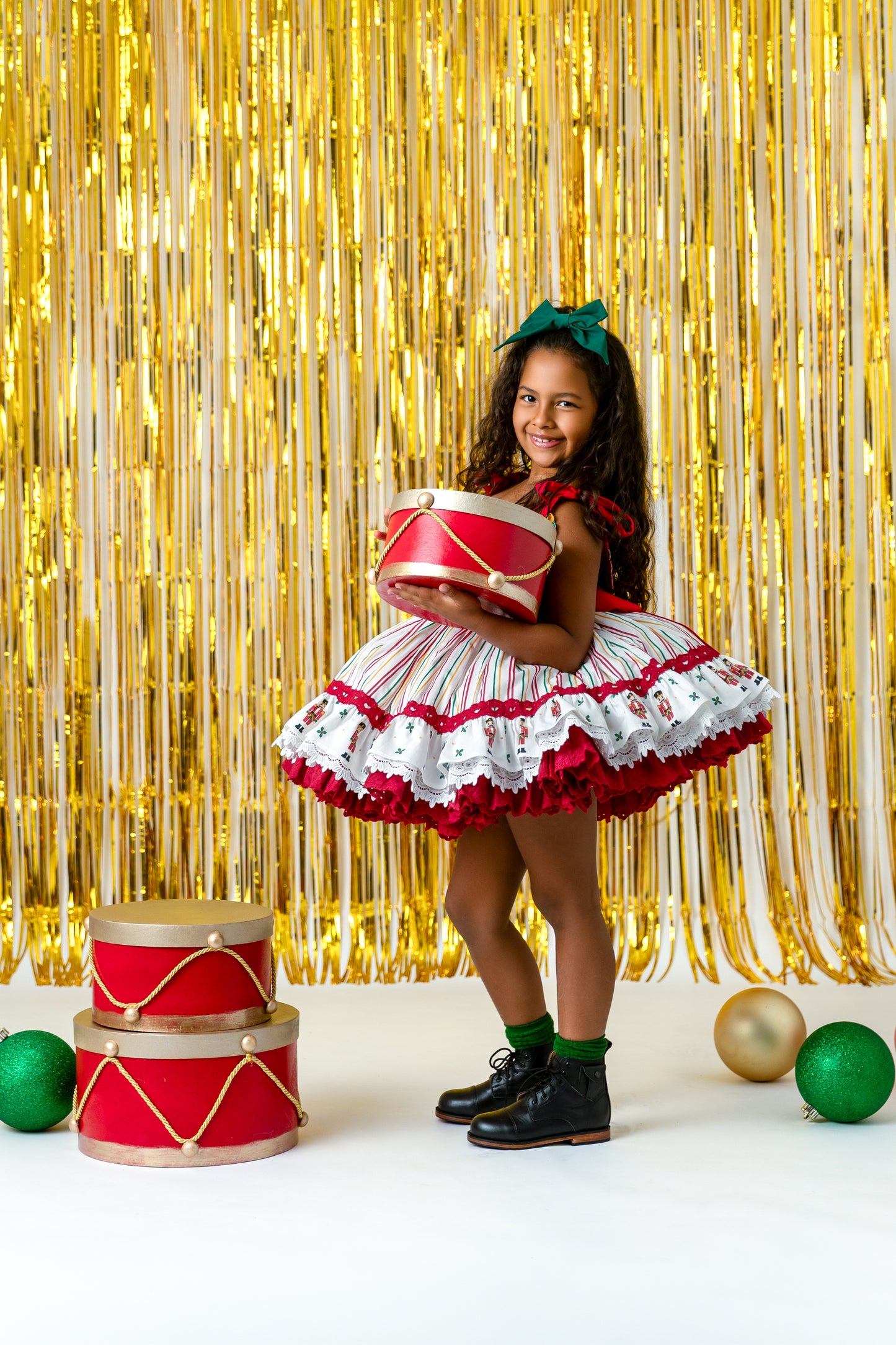 The Nutcracker Waltz Pettiskirt dress - PREORDER