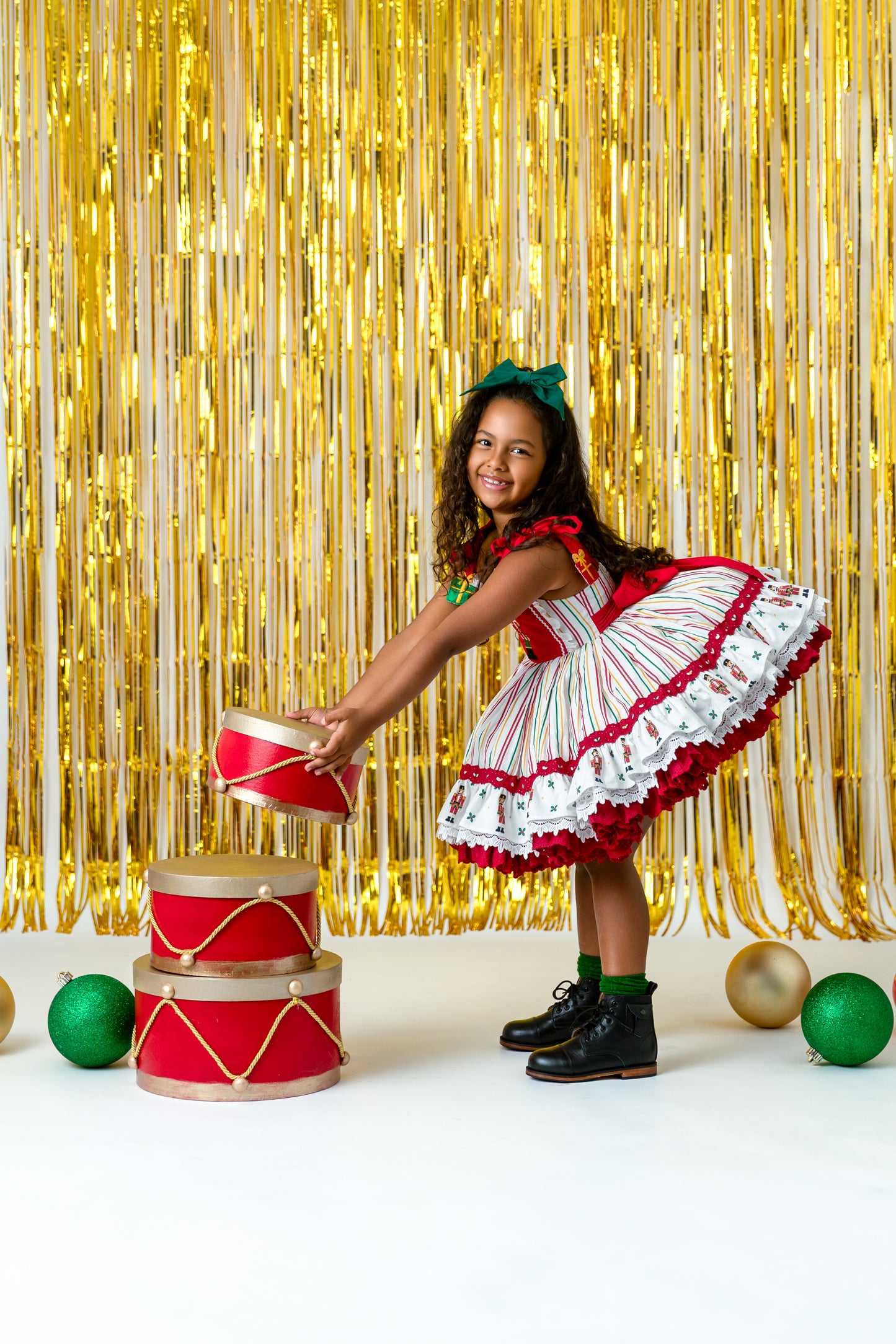 The Nutcracker Waltz Pettiskirt dress - PREORDER