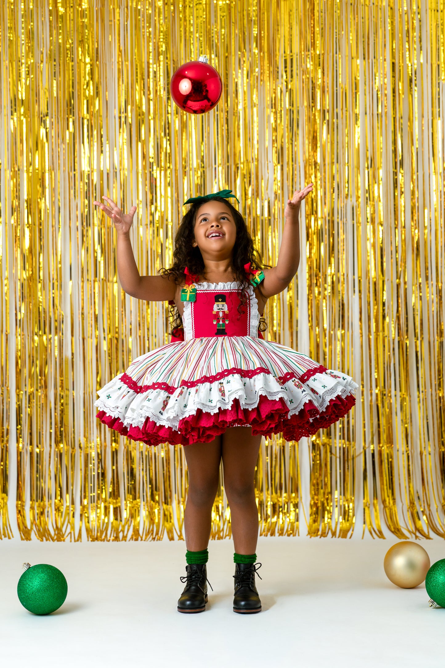 The Nutcracker Waltz Pettiskirt dress - PREORDER