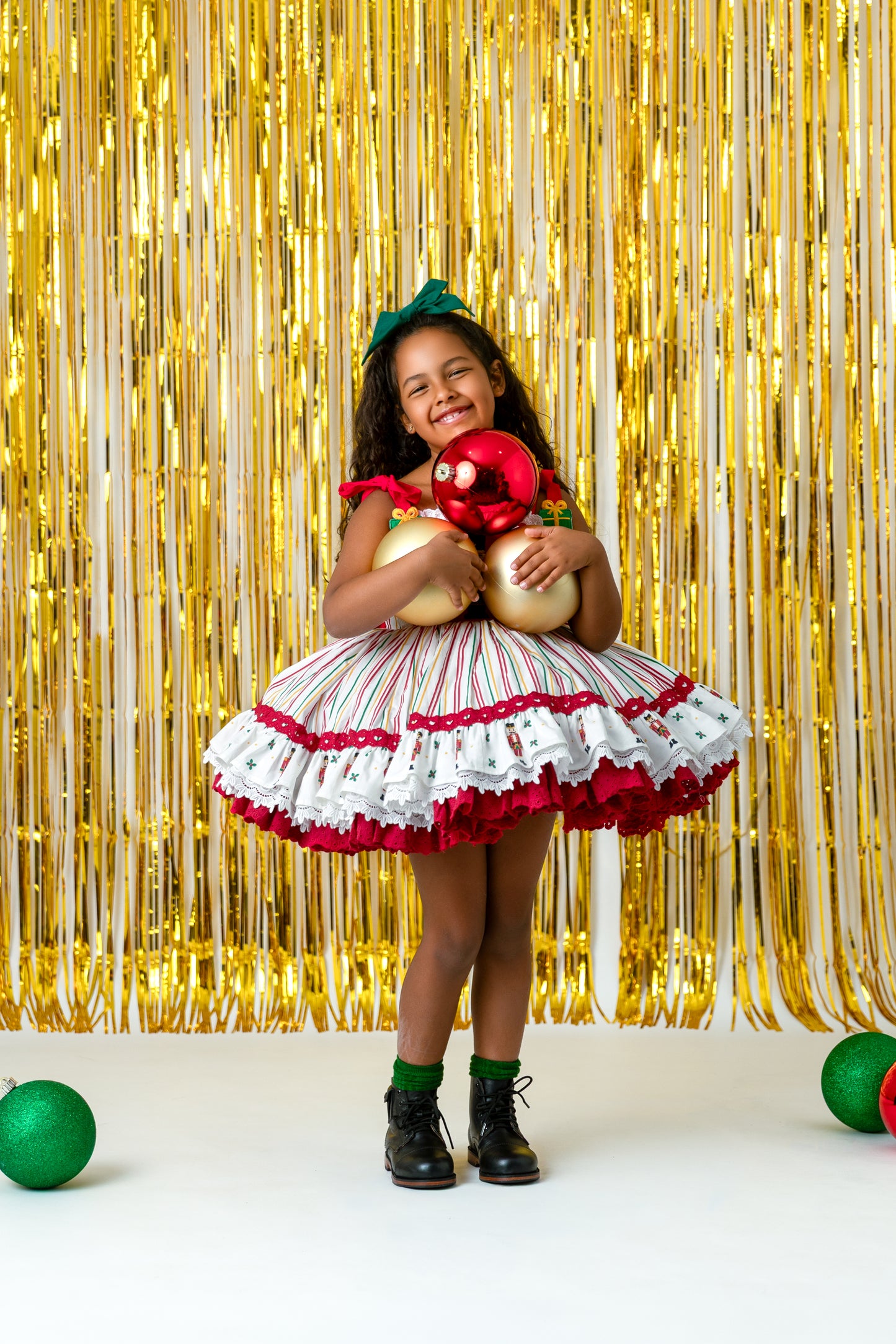 The Nutcracker Waltz Pettiskirt dress - PREORDER