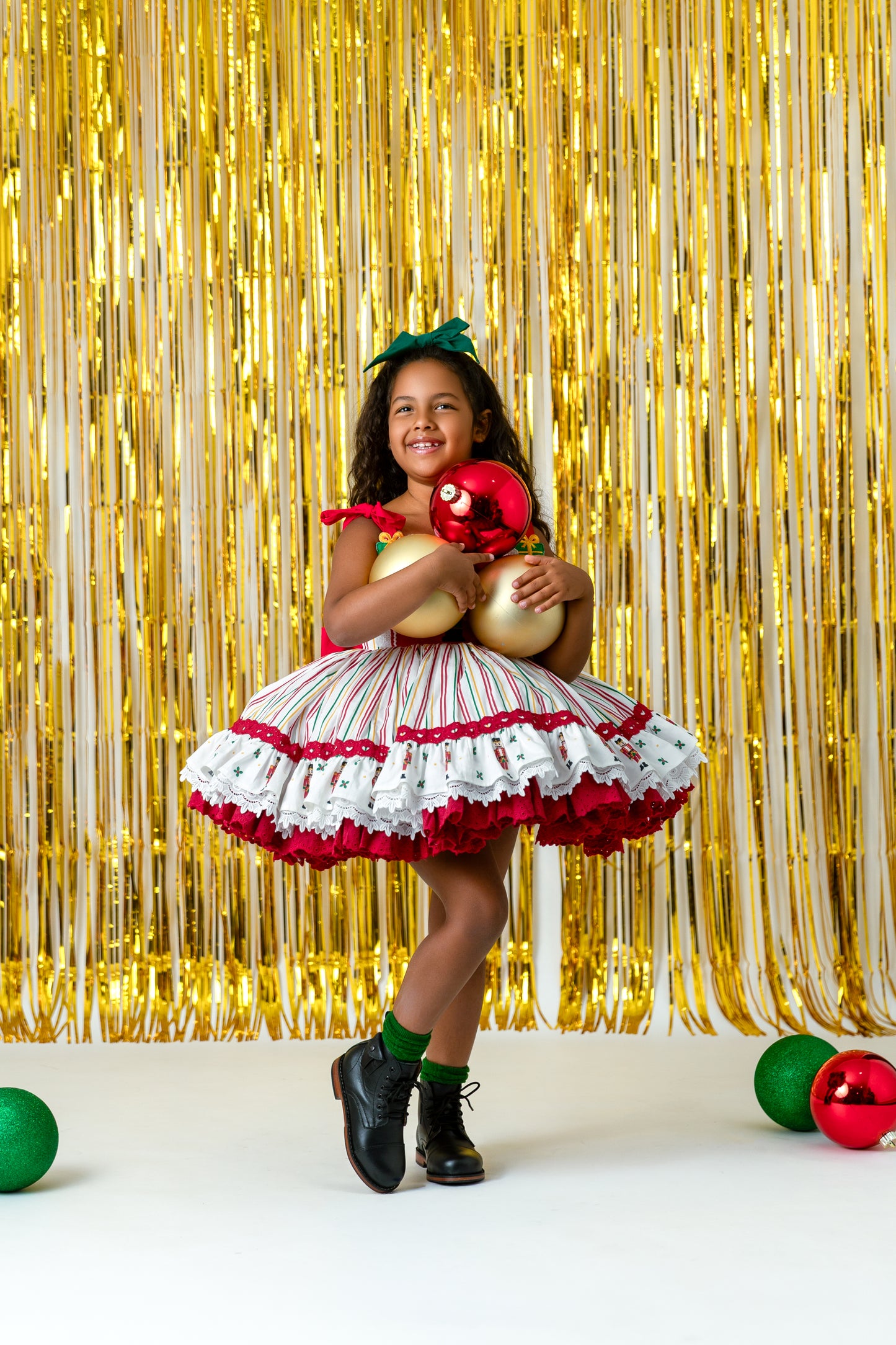 The Nutcracker Waltz Pettiskirt dress - PREORDER