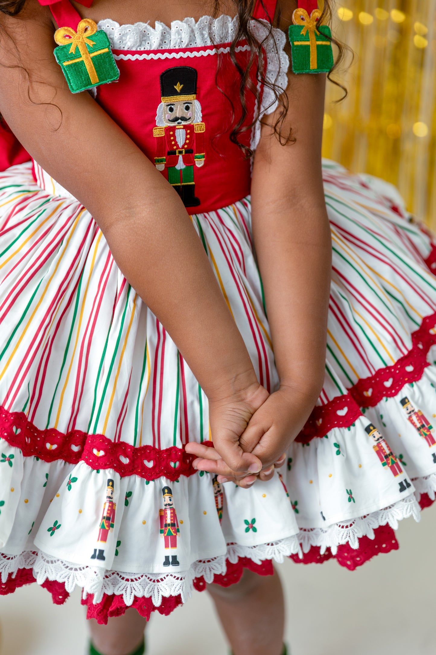 The Nutcracker Waltz Pettiskirt dress - PREORDER