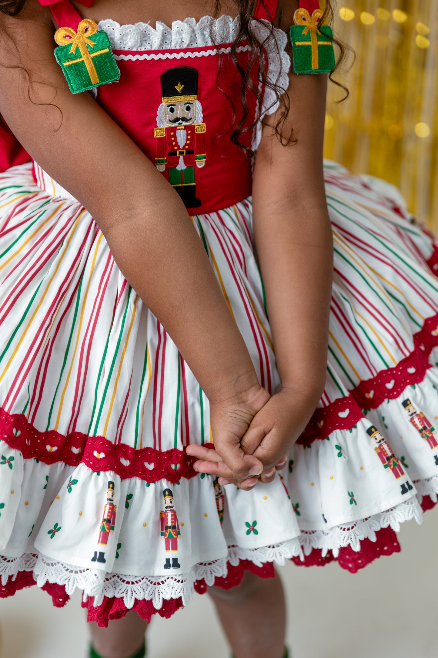 The Nutcracker Waltz Pettiskirt dress - PREORDER