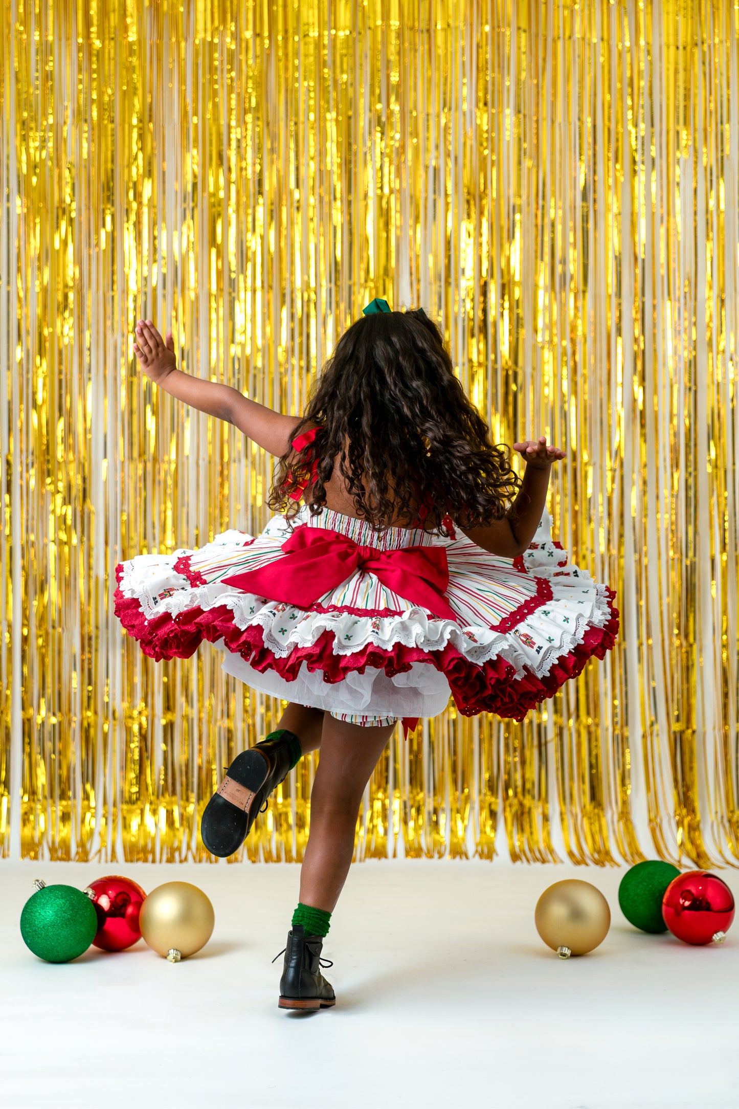 The Nutcracker Waltz Pettiskirt dress - PREORDER