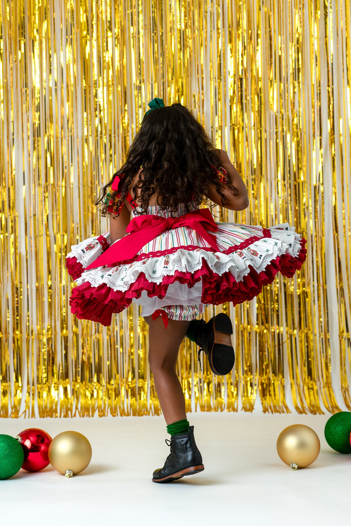 The Nutcracker Waltz Pettiskirt dress - PREORDER
