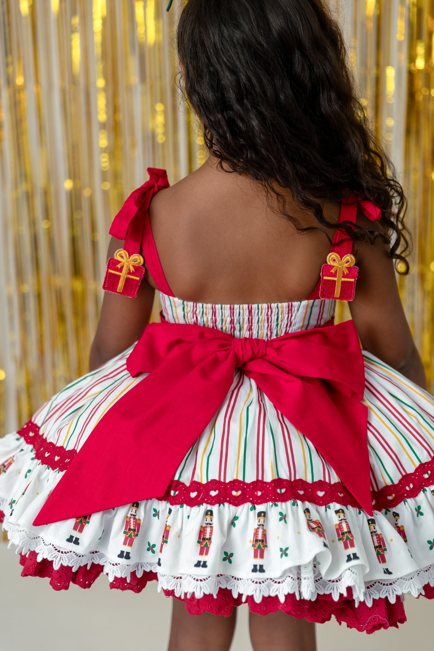 The Nutcracker Waltz Pettiskirt dress - PREORDER