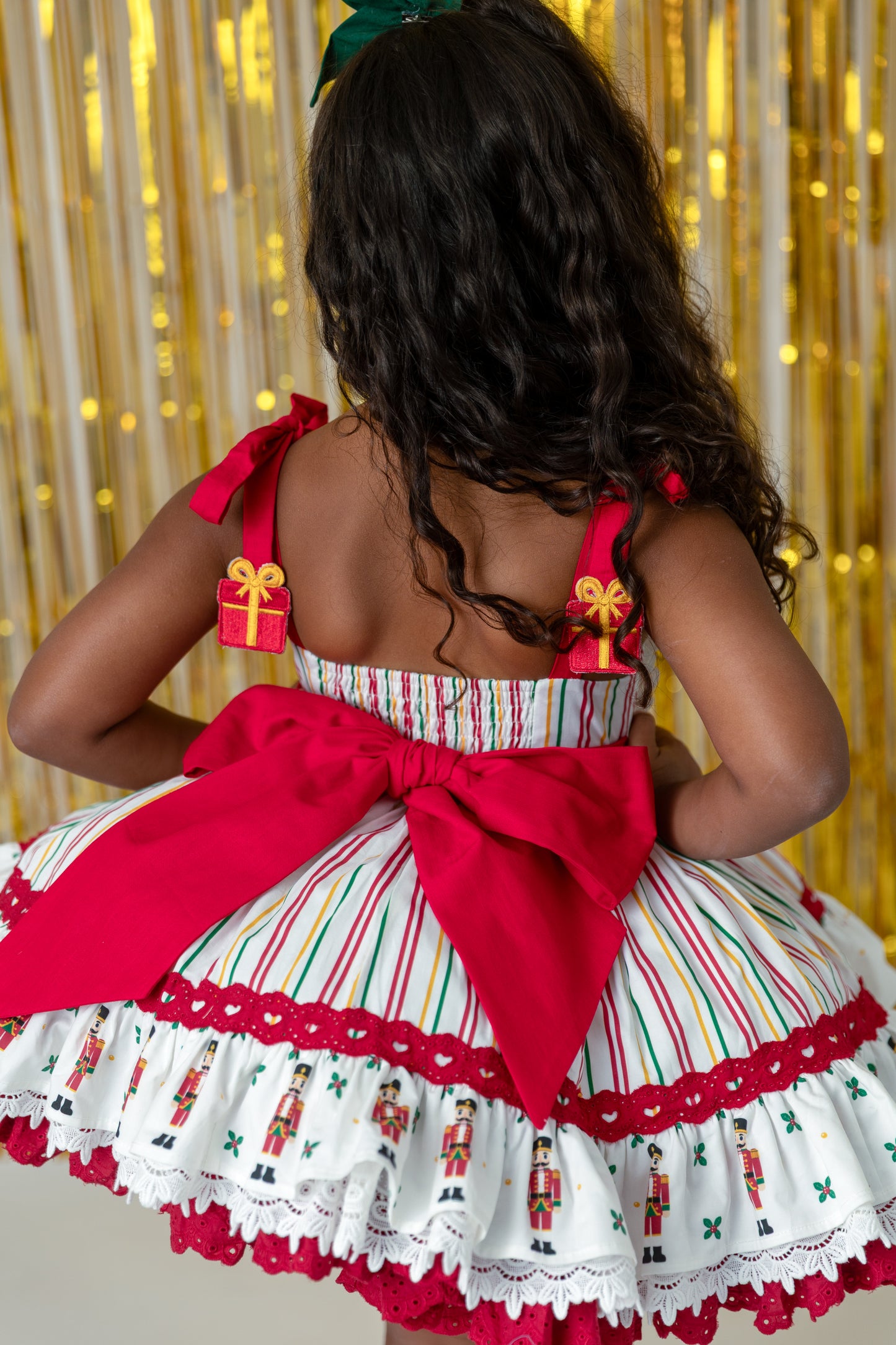 The Nutcracker Waltz Pettiskirt dress - PREORDER