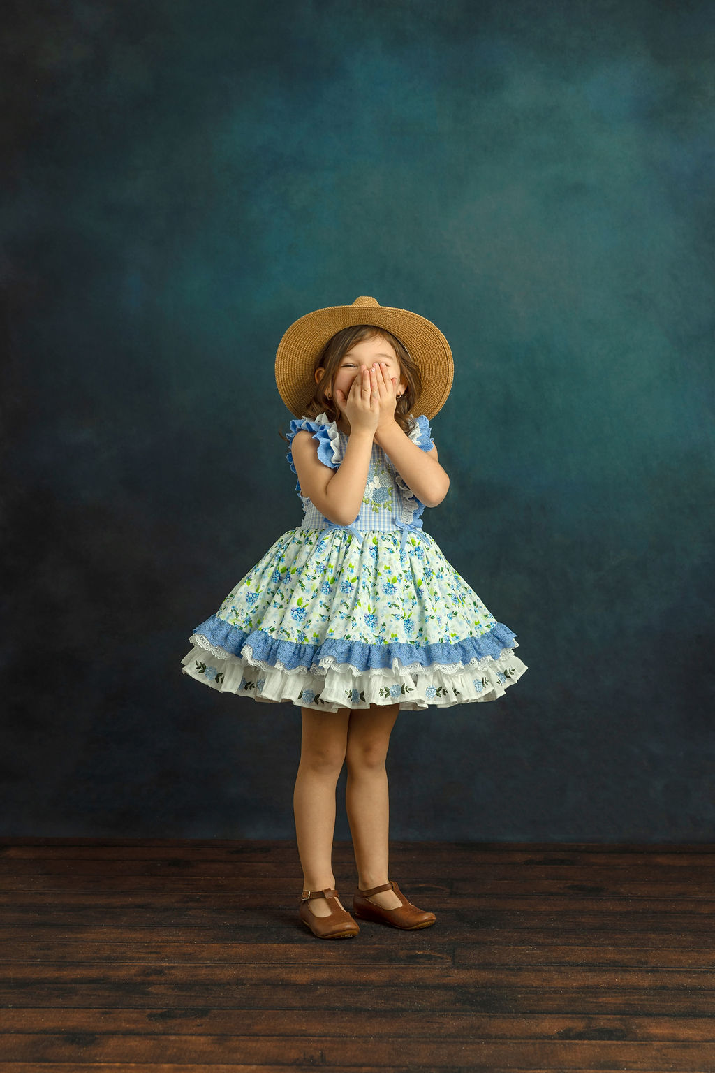 Sweet Hydrangea Lace Dress - PREORDER