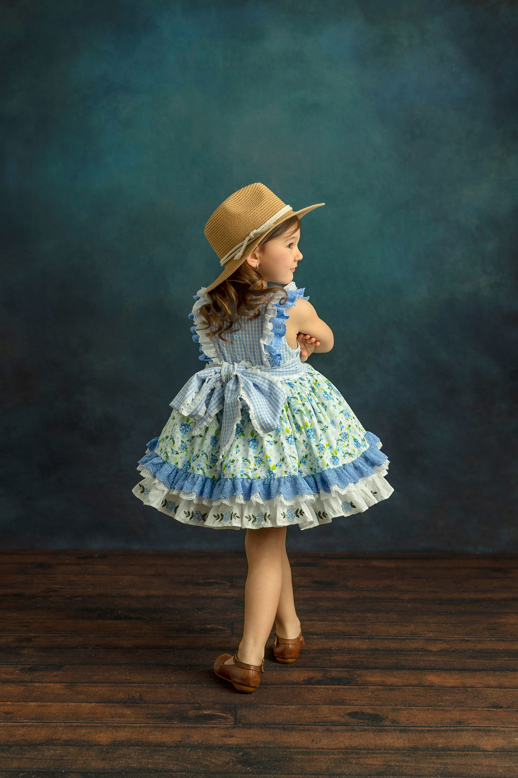 Sweet Hydrangea Lace Dress - PREORDER