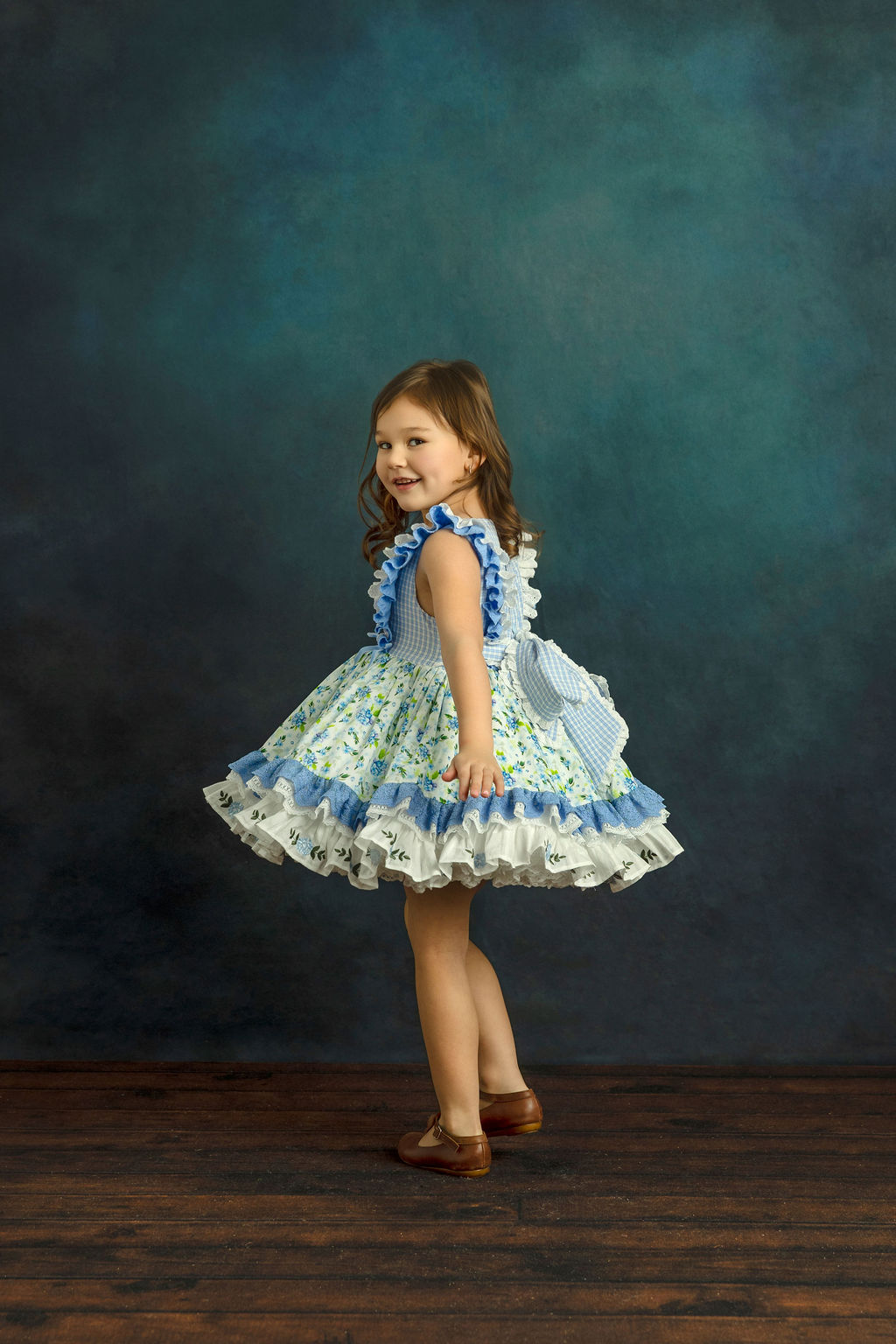 Sweet Hydrangea Lace Dress - PREORDER