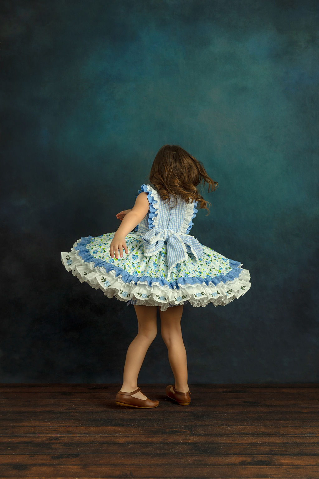 Sweet Hydrangea Lace Dress - PREORDER