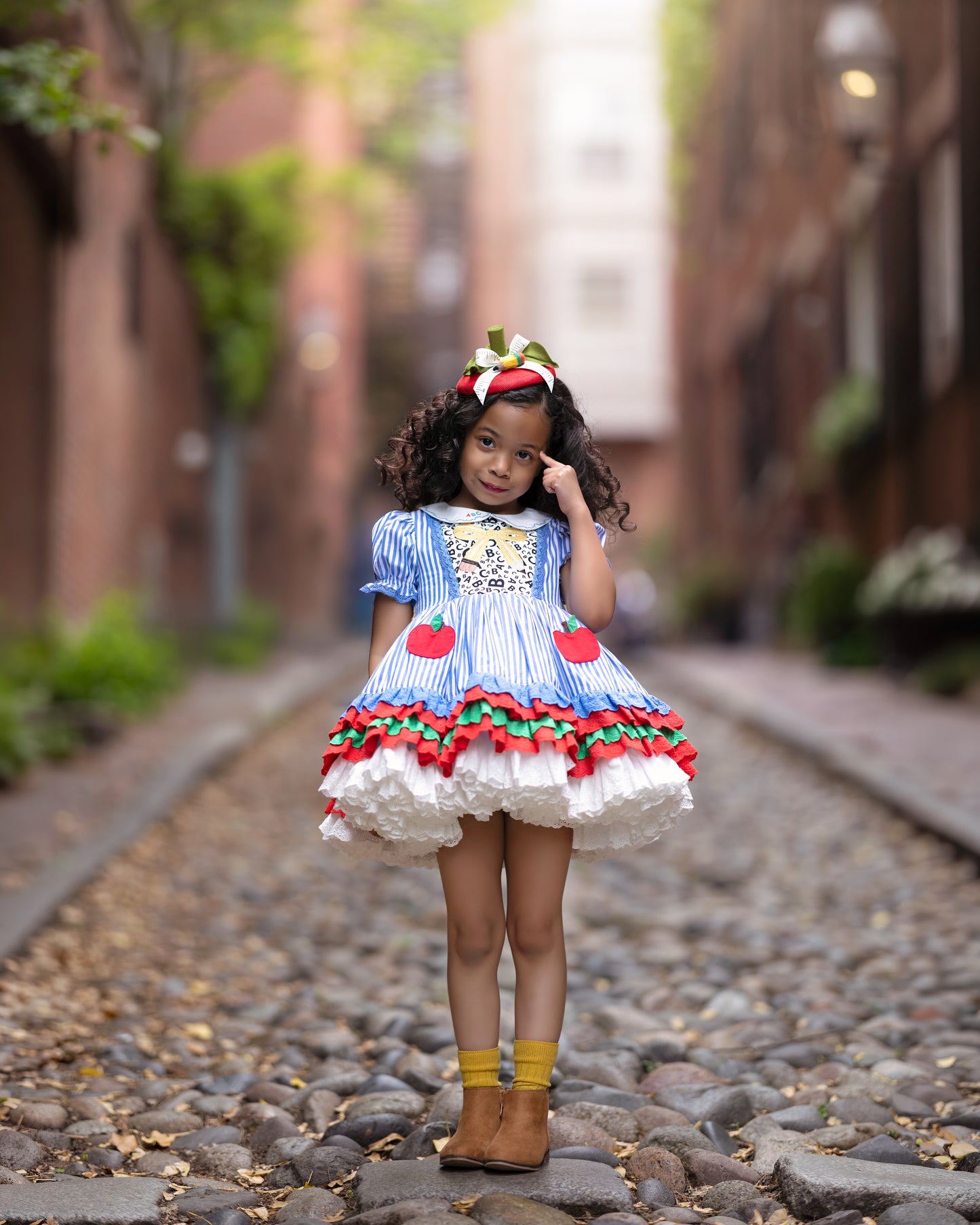 The Mariah Academy Pettiskirt Dress - PREORDER