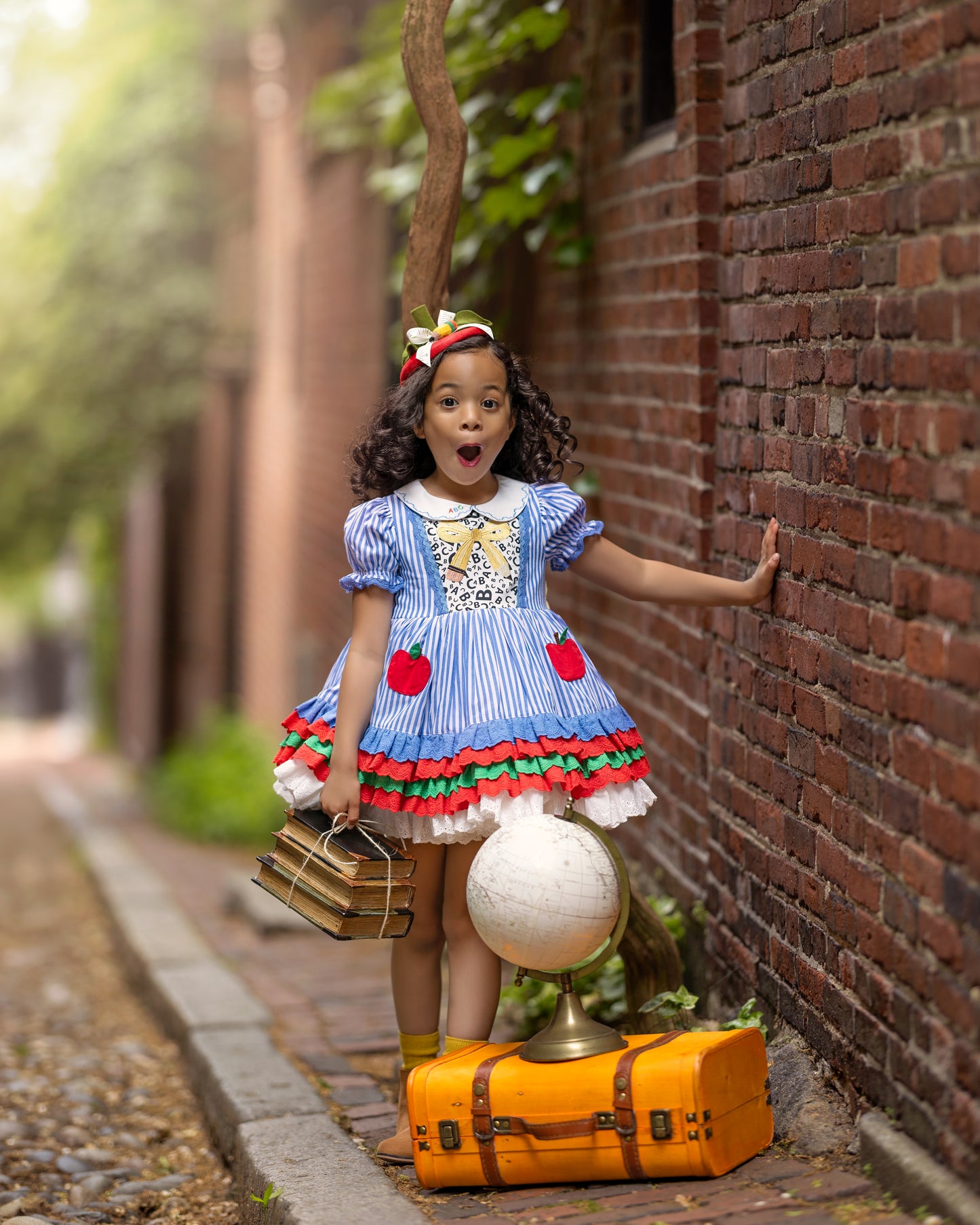 The Mariah Academy Pettiskirt Dress - PREORDER