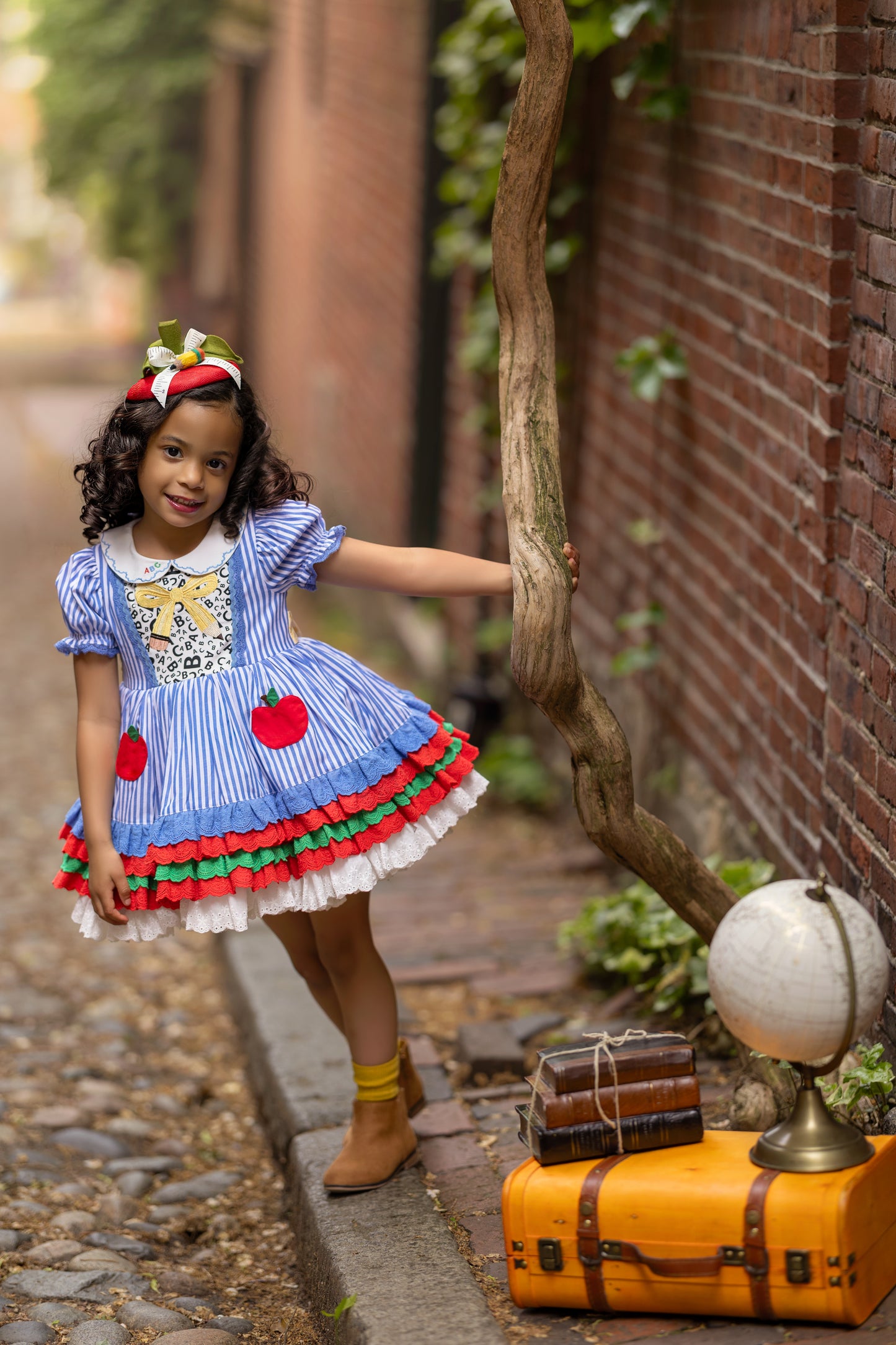 The Mariah Academy Pettiskirt Dress - PREORDER