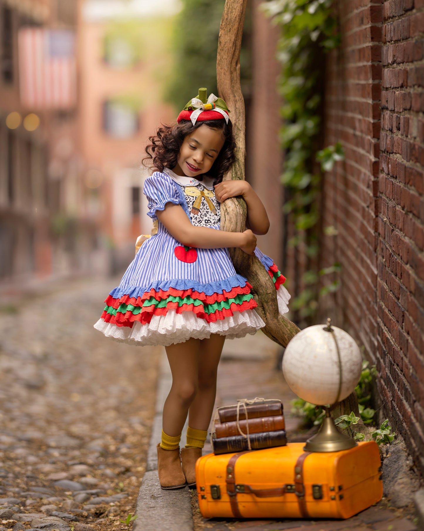 The Mariah Academy Pettiskirt Dress - PREORDER