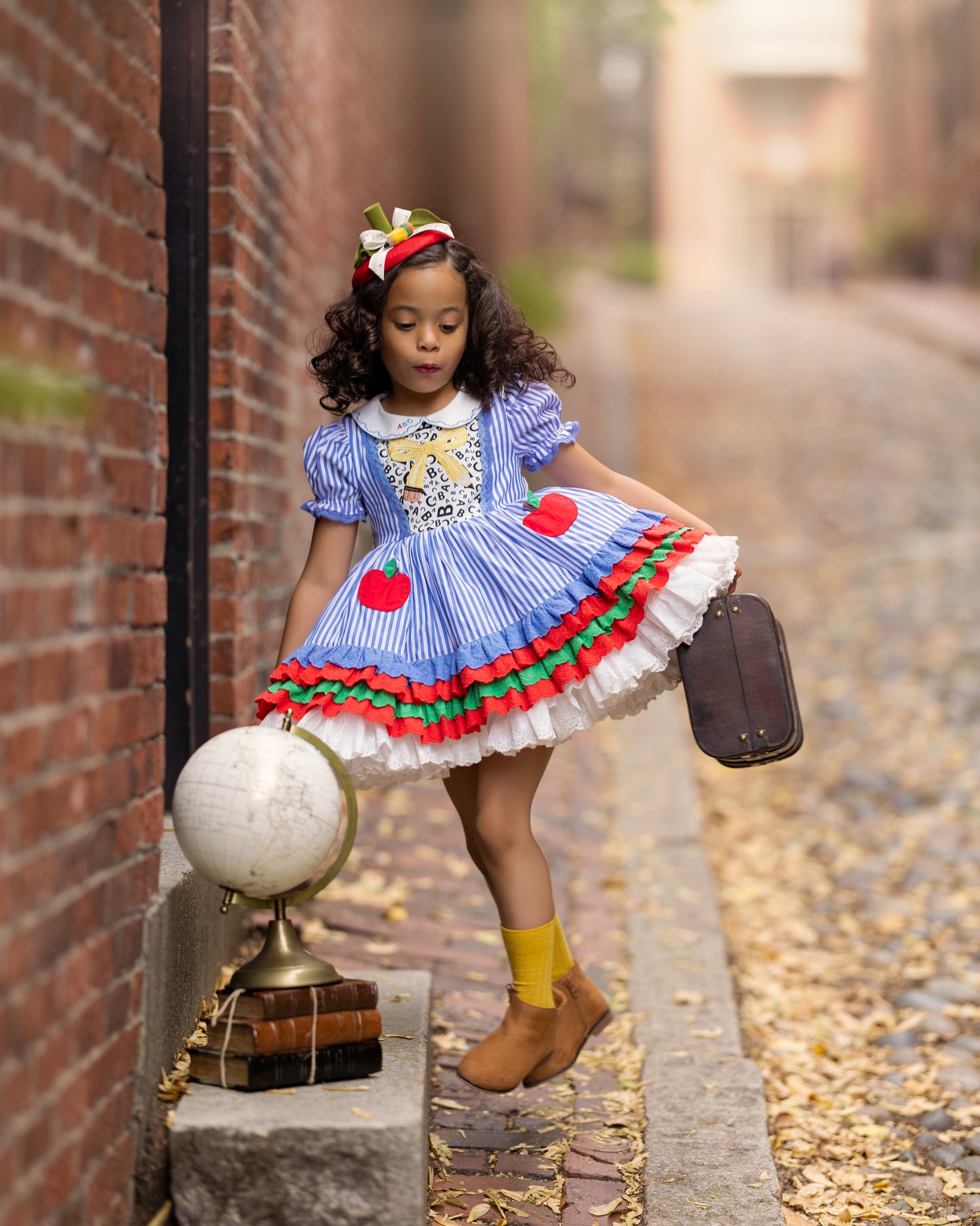 The Mariah Academy Pettiskirt Dress - PREORDER