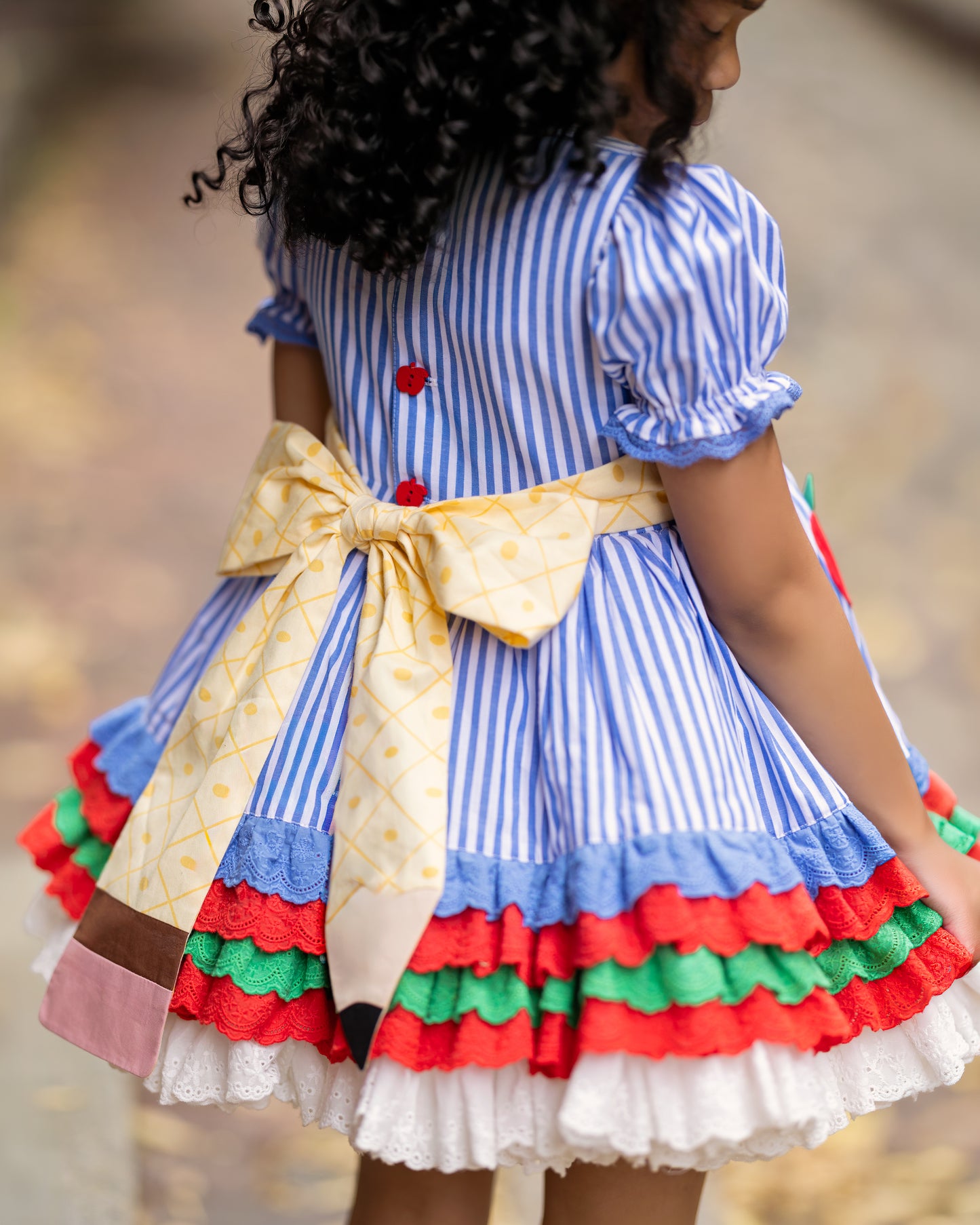 The Mariah Academy Pettiskirt Dress - PREORDER