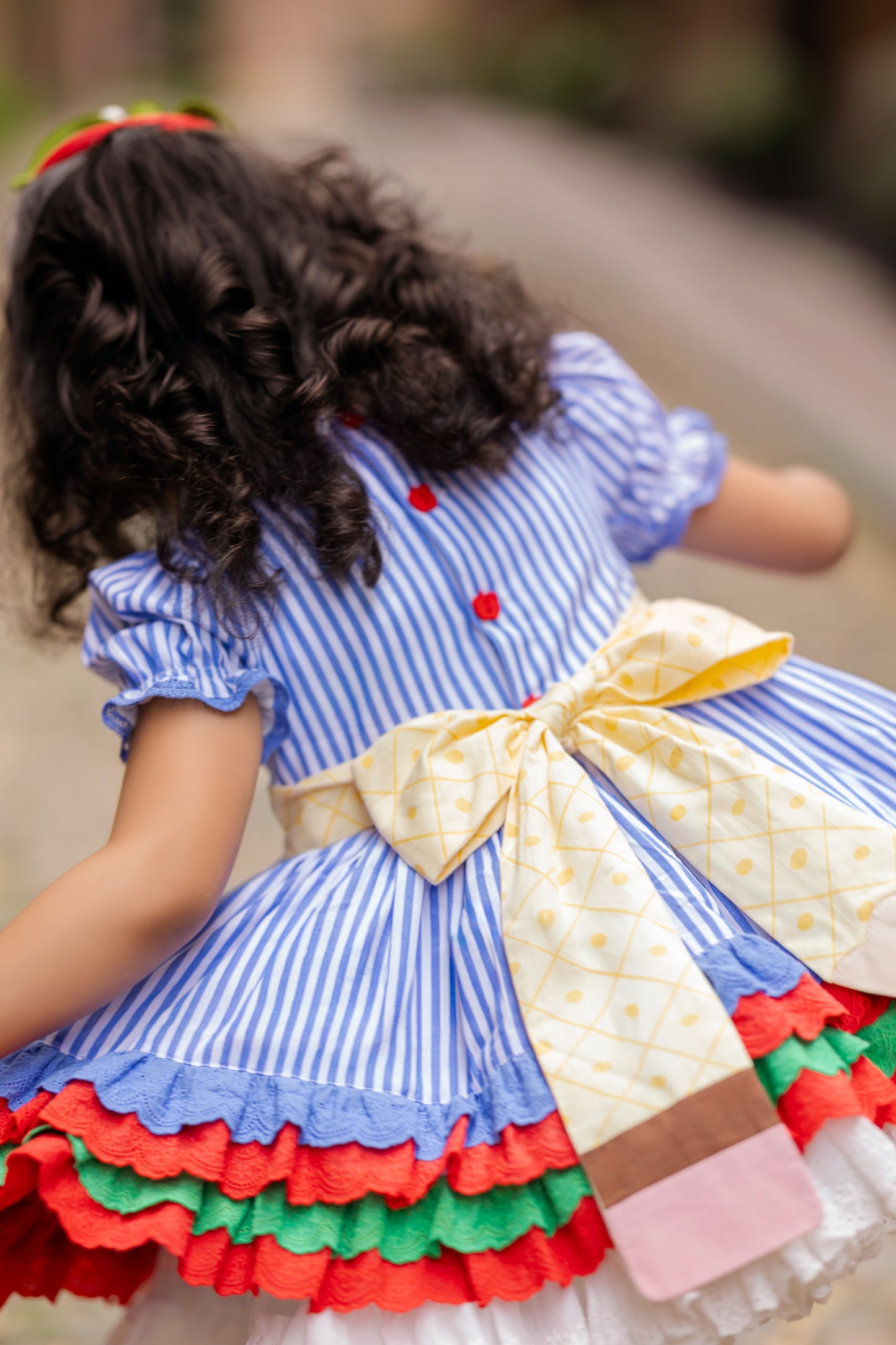 The Mariah Academy Pettiskirt Dress - PREORDER