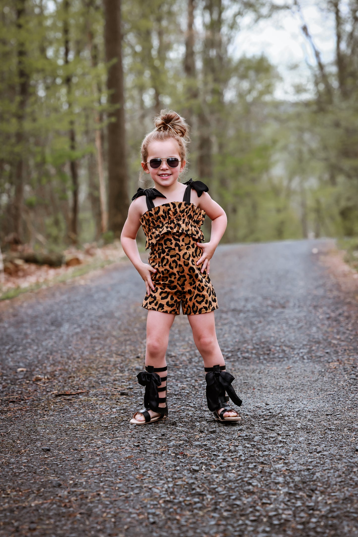 Monaco Era Romper - Preorder