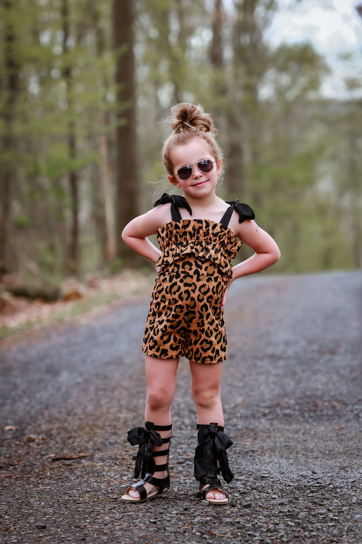 Monaco Era Romper - Preorder
