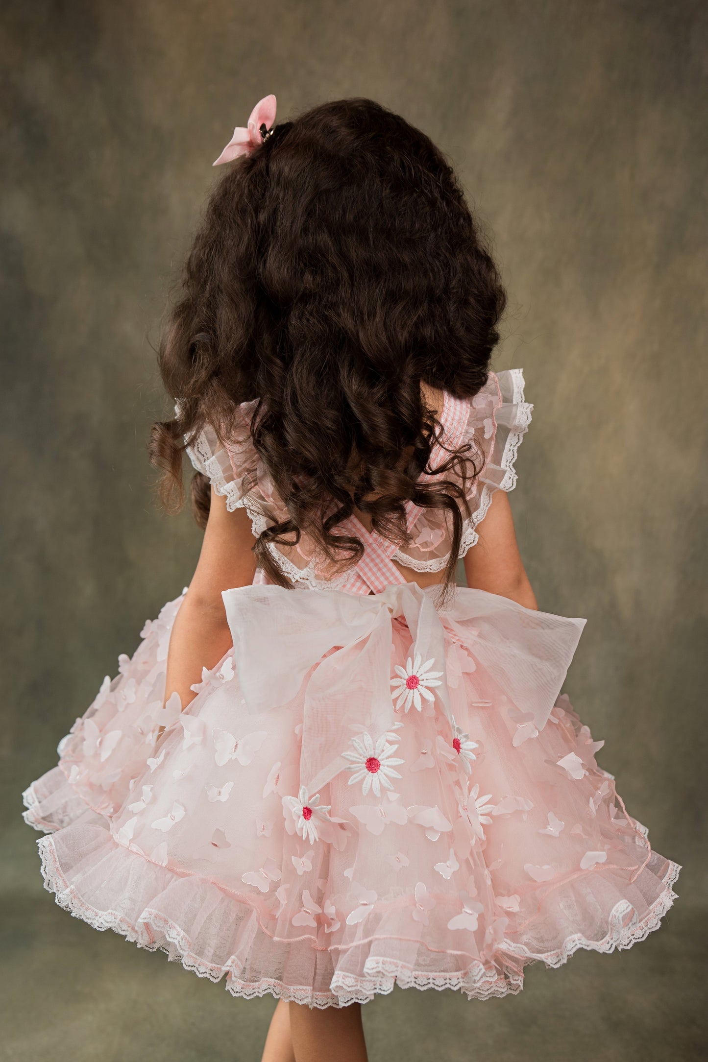 Lola's Little Lamb Pettiskirt Dress - PREORDER