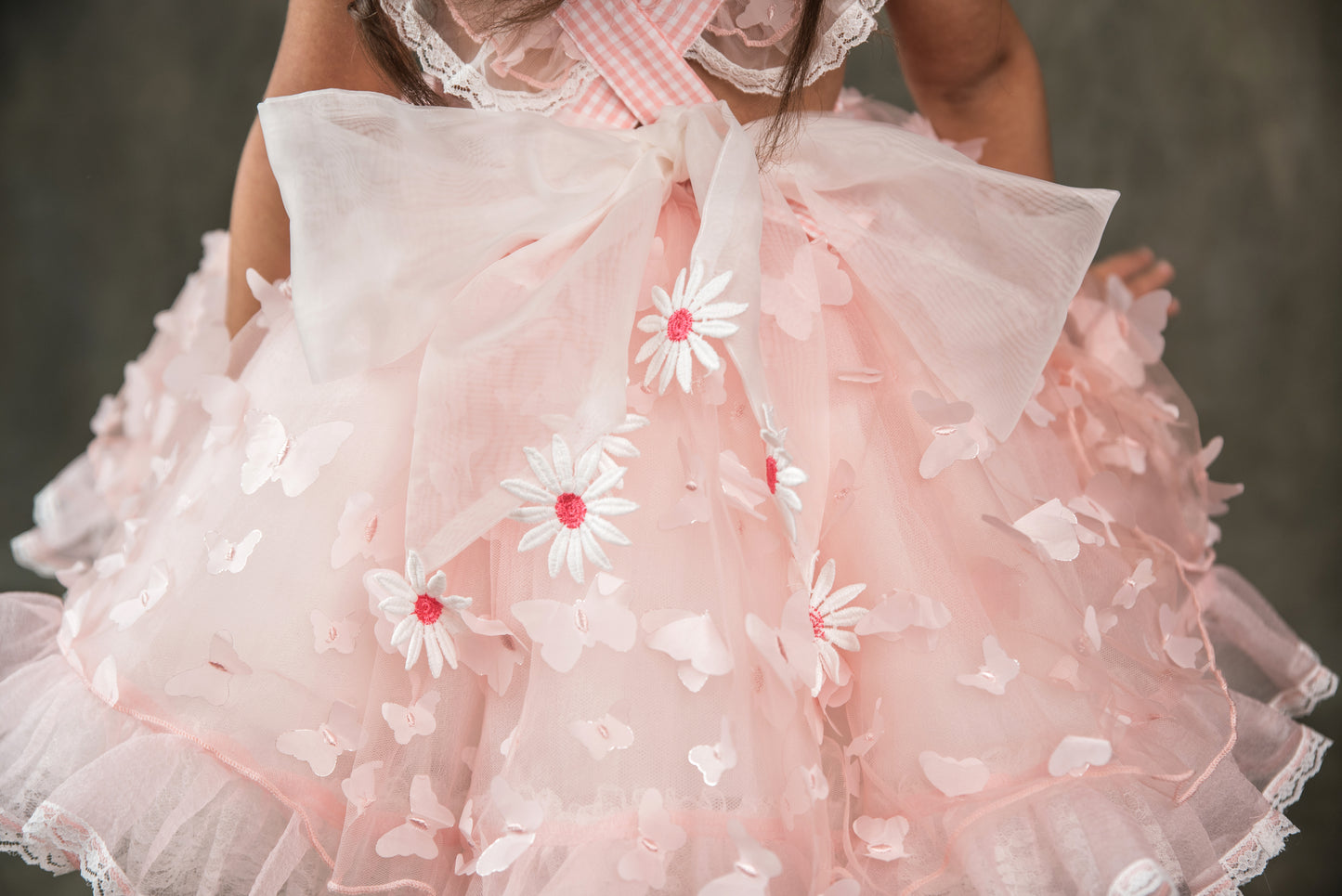 Lola's Little Lamb Pettiskirt Dress - PREORDER