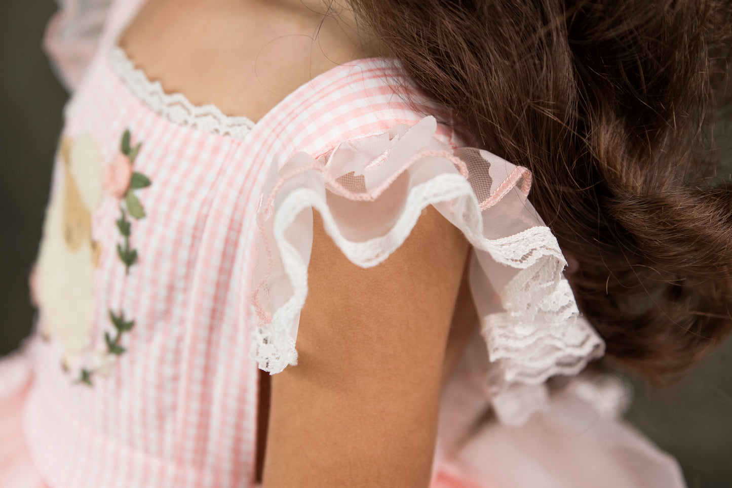 Lola's Little Lamb Pettiskirt Dress - PREORDER