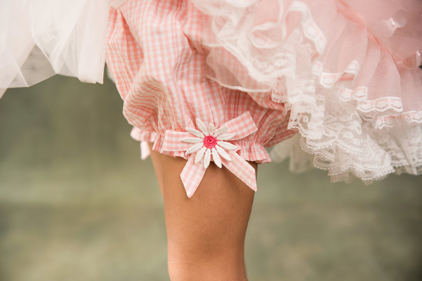 Lola's Little Lamb Pettiskirt Dress - PREORDER