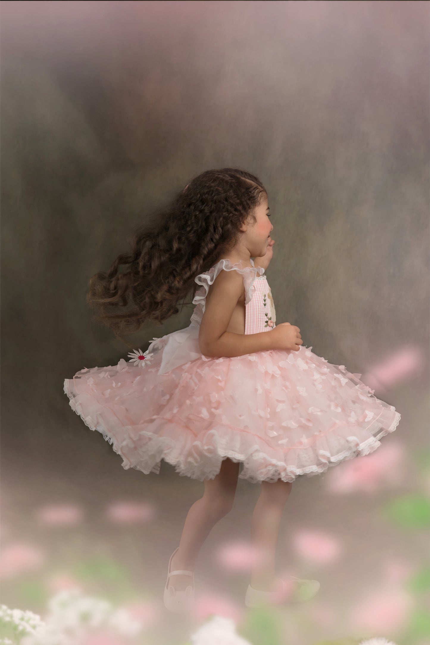 Lola's Little Lamb Pettiskirt Dress - PREORDER