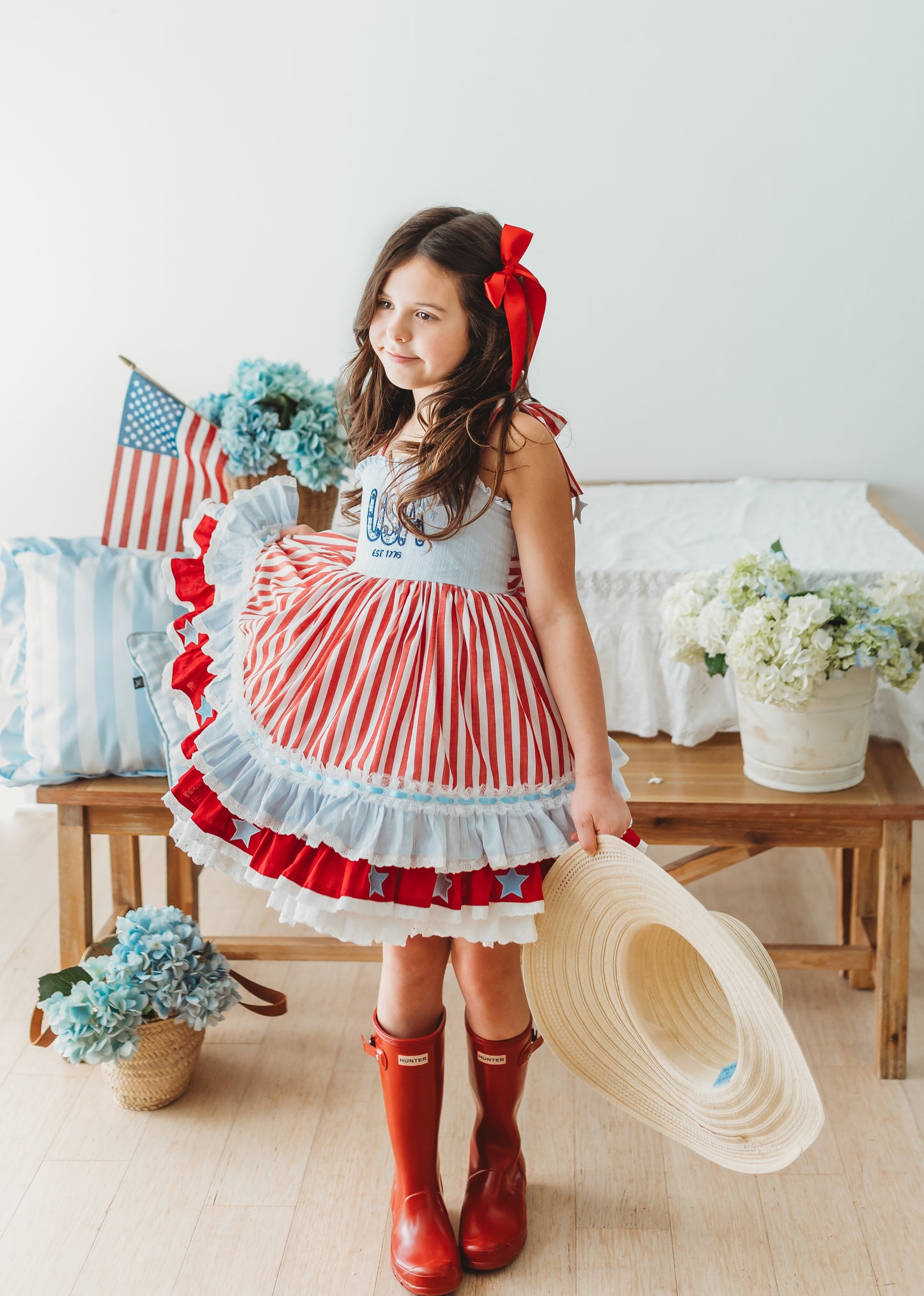 Liberty Lane Pettiskirt dress - PREORDER