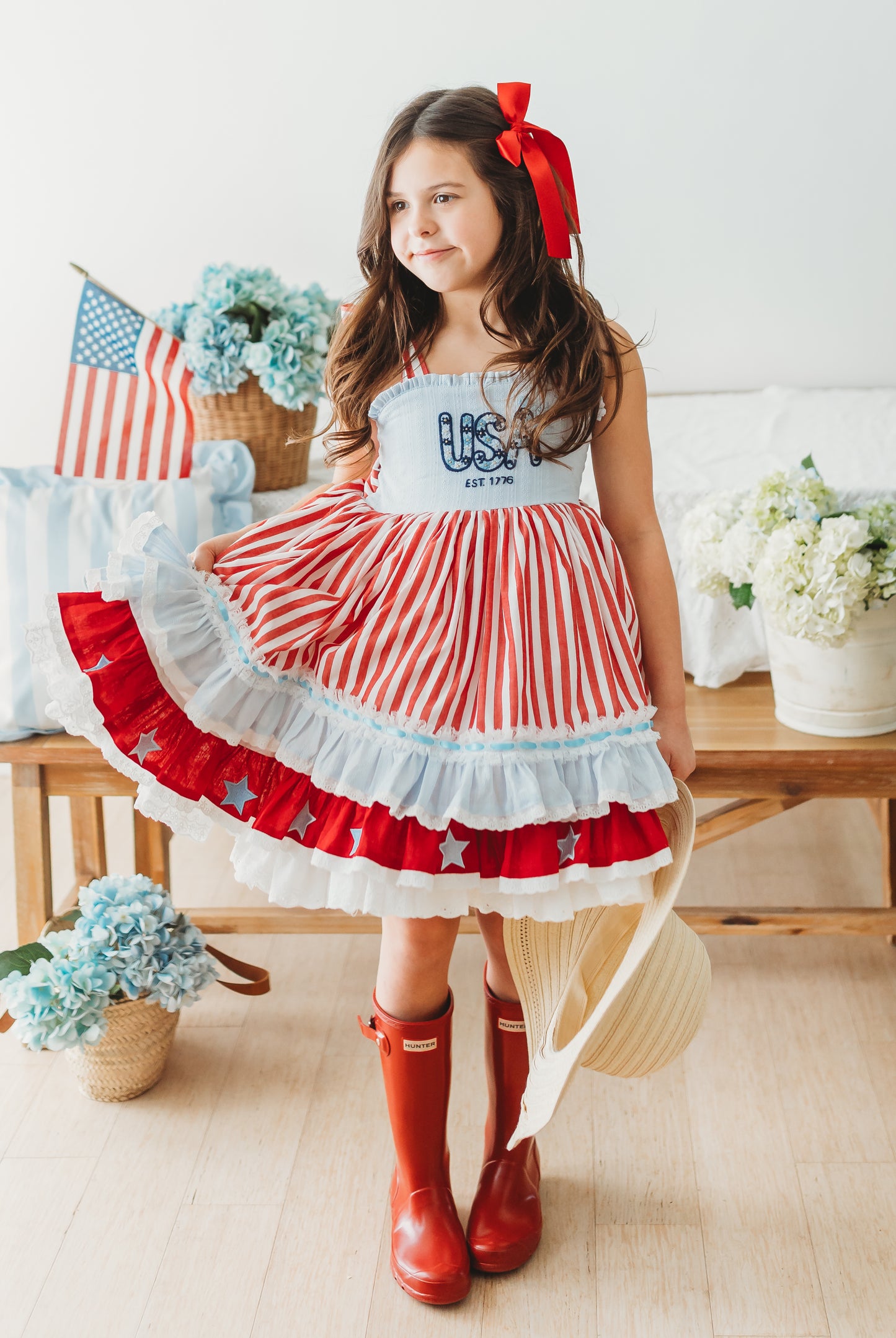 Liberty Lane Pettiskirt dress - PREORDER