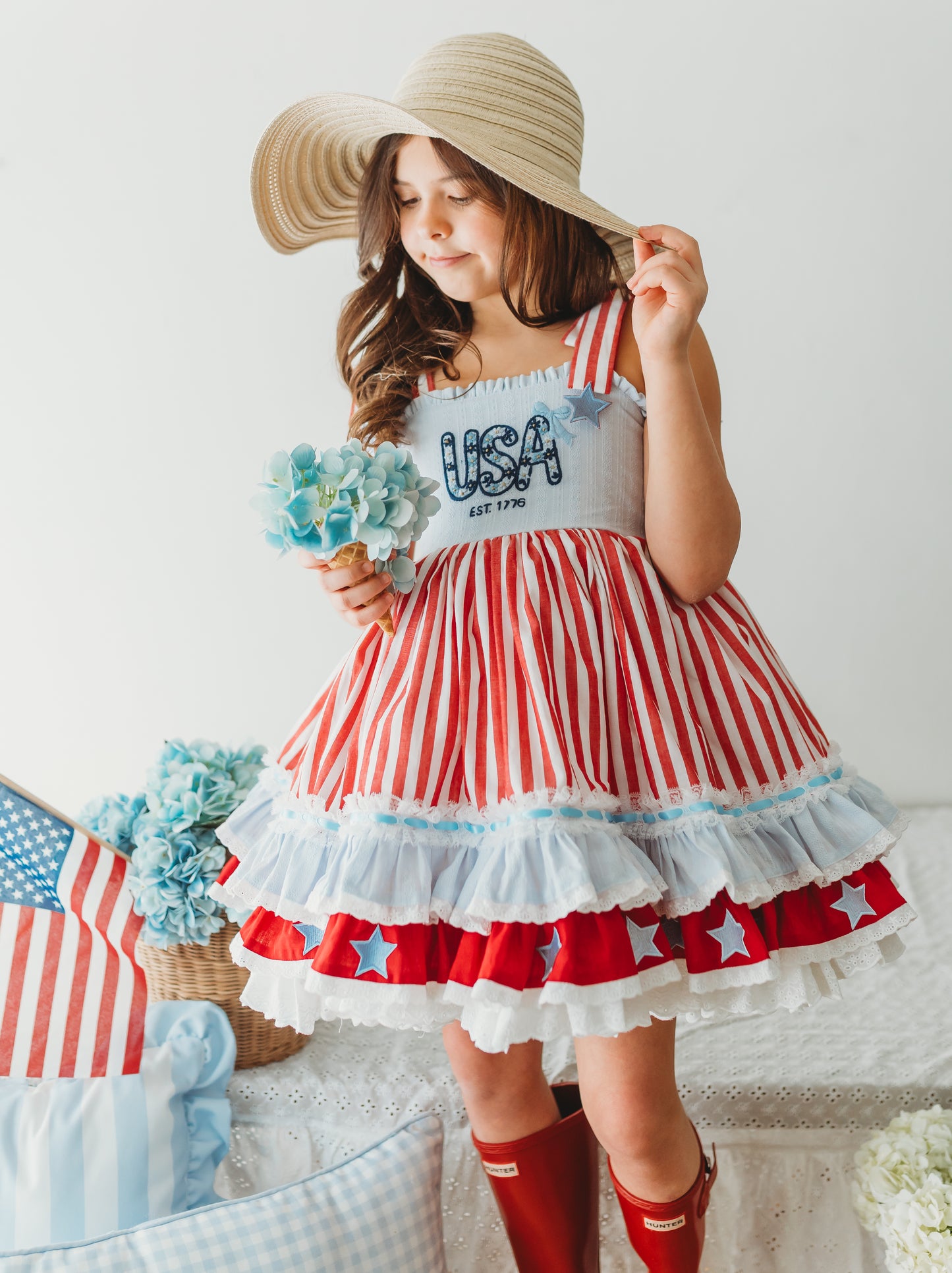 Liberty Lane Pettiskirt dress - PREORDER