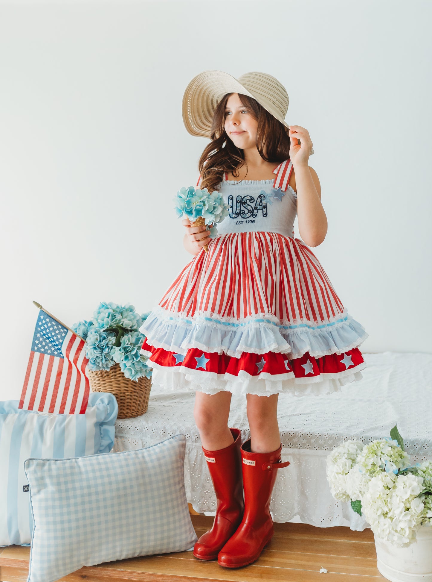 Liberty Lane Pettiskirt dress - PREORDER