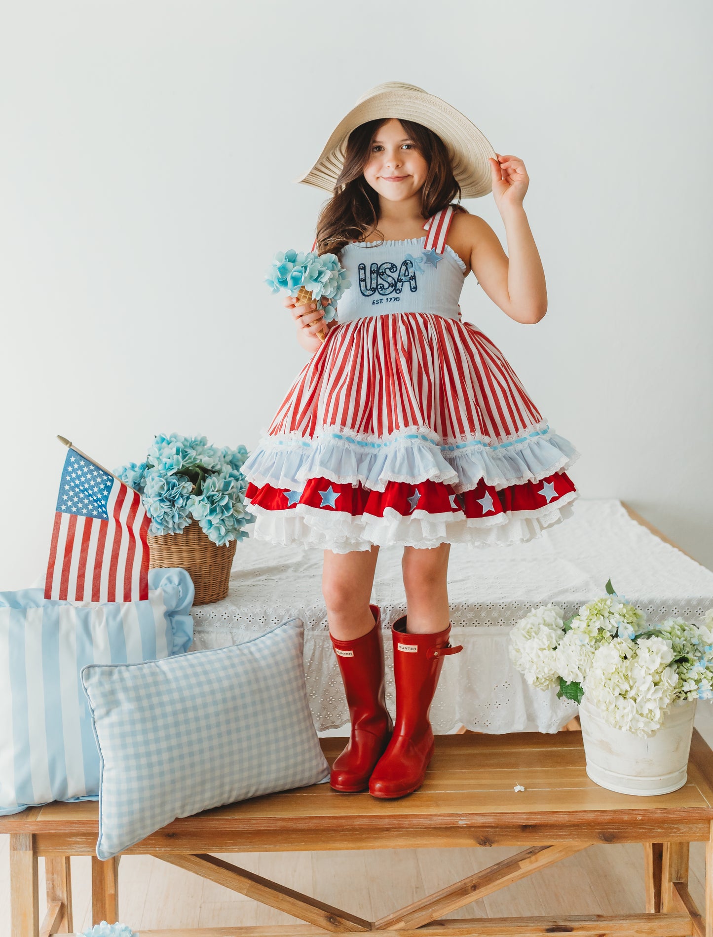 Liberty Lane Pettiskirt dress - PREORDER