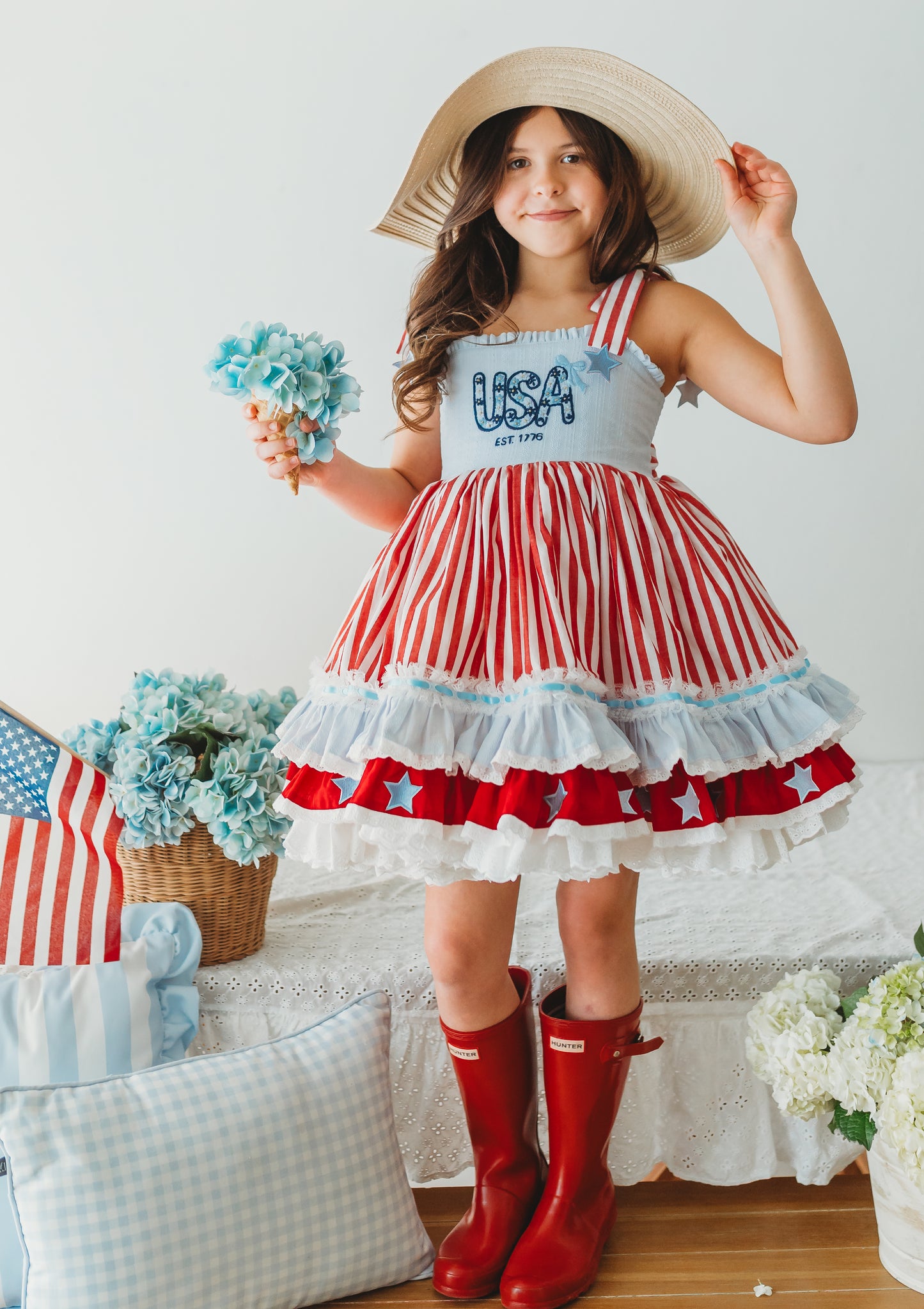 Liberty Lane Pettiskirt dress - PREORDER
