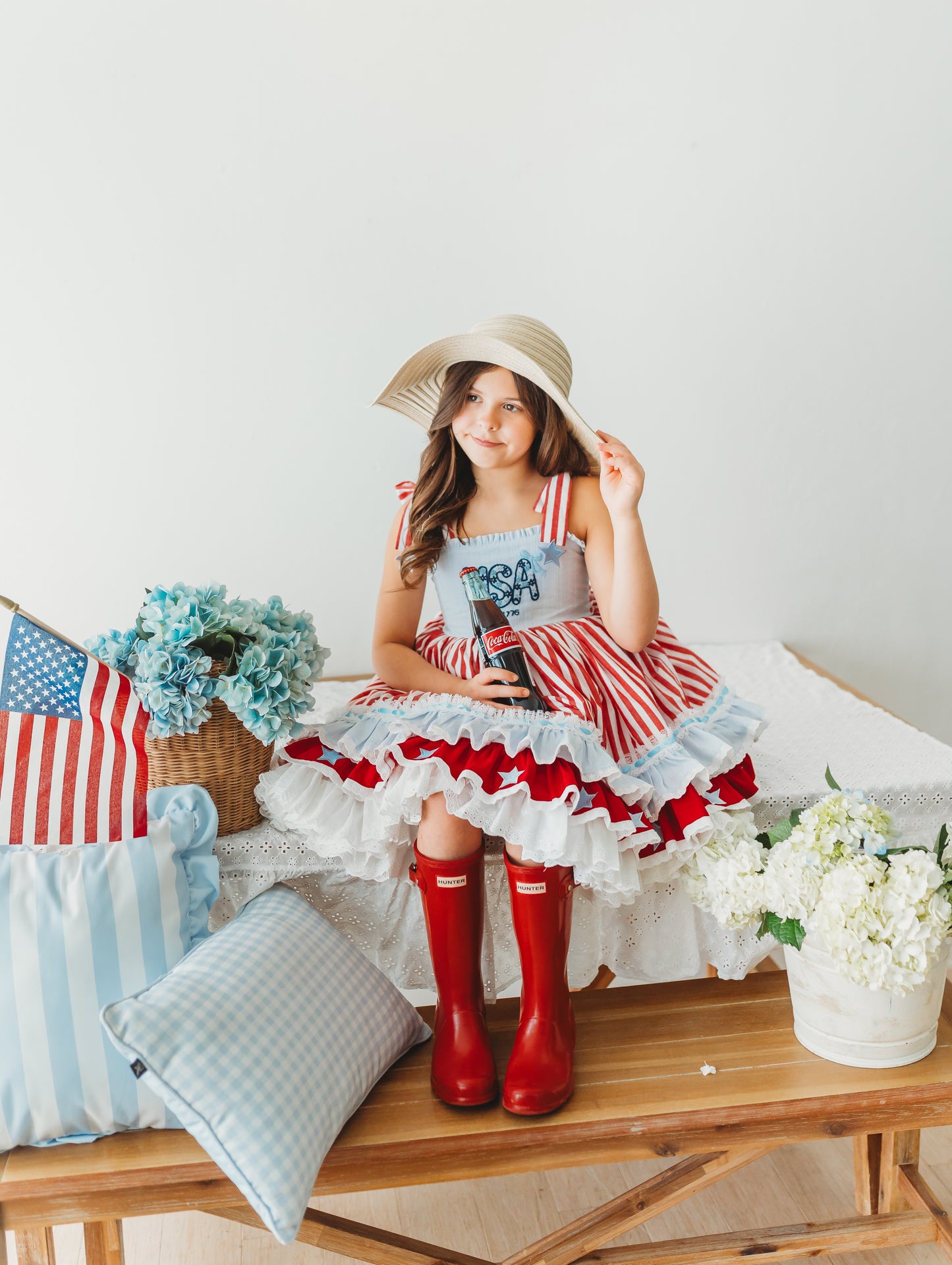 Liberty Lane Pettiskirt dress - PREORDER
