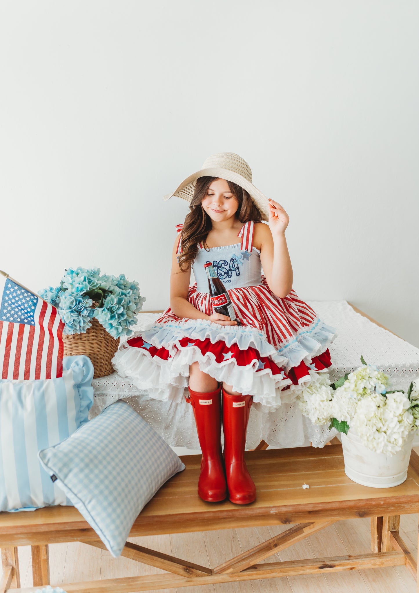 Liberty Lane Pettiskirt dress - PREORDER