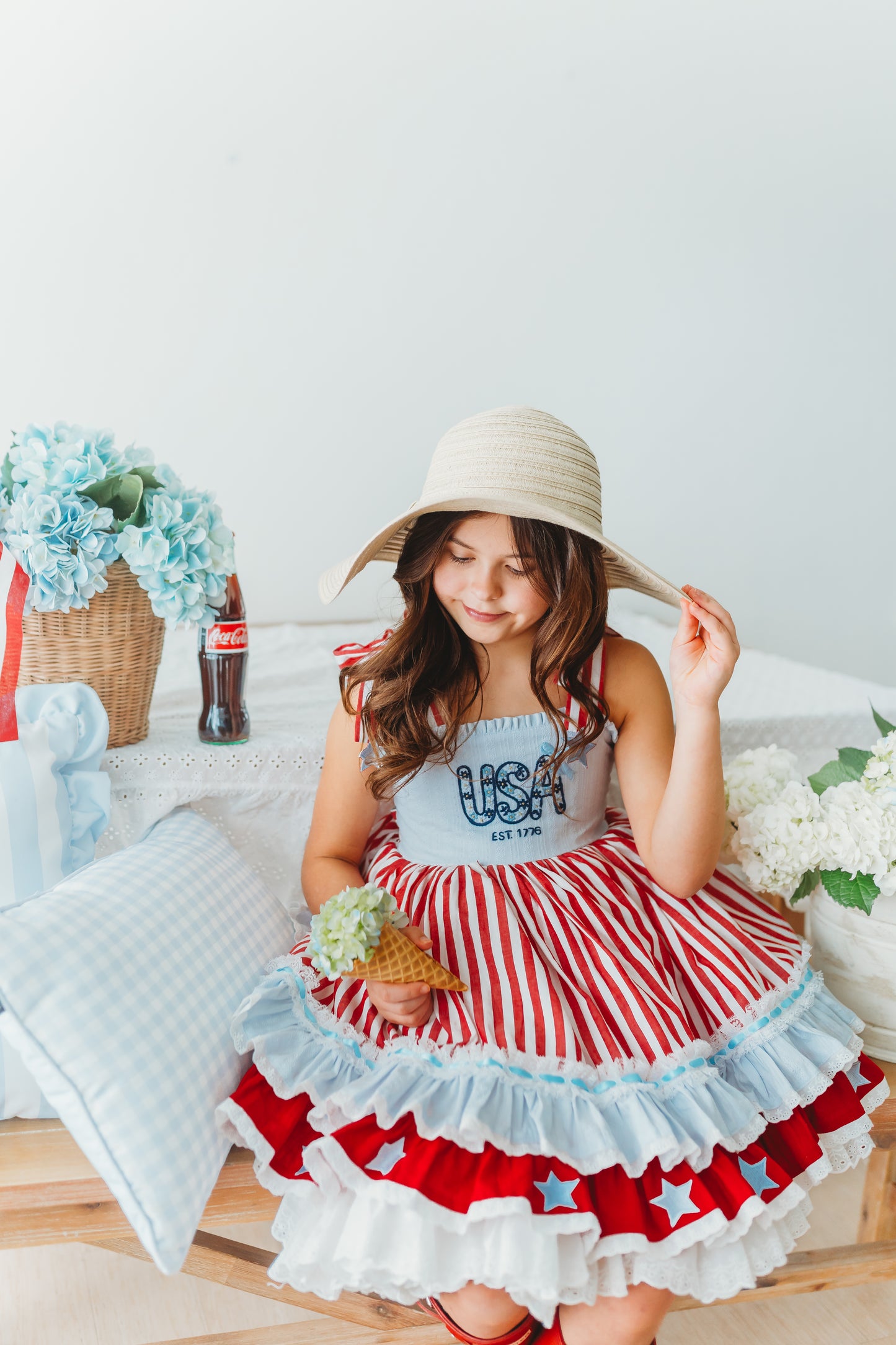 Liberty Lane Pettiskirt dress - PREORDER