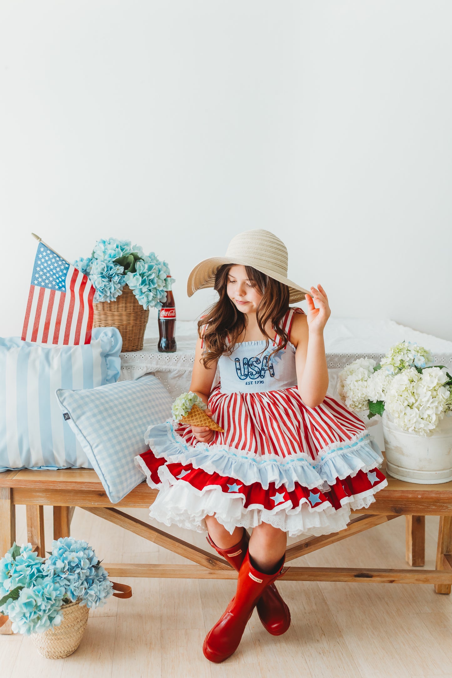 Liberty Lane Pettiskirt dress - PREORDER