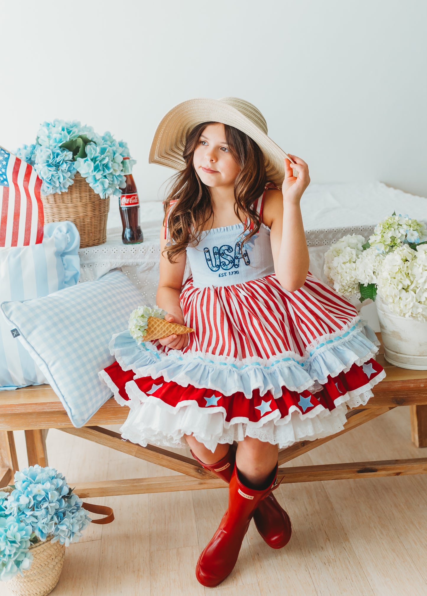 Liberty Lane Pettiskirt dress - PREORDER