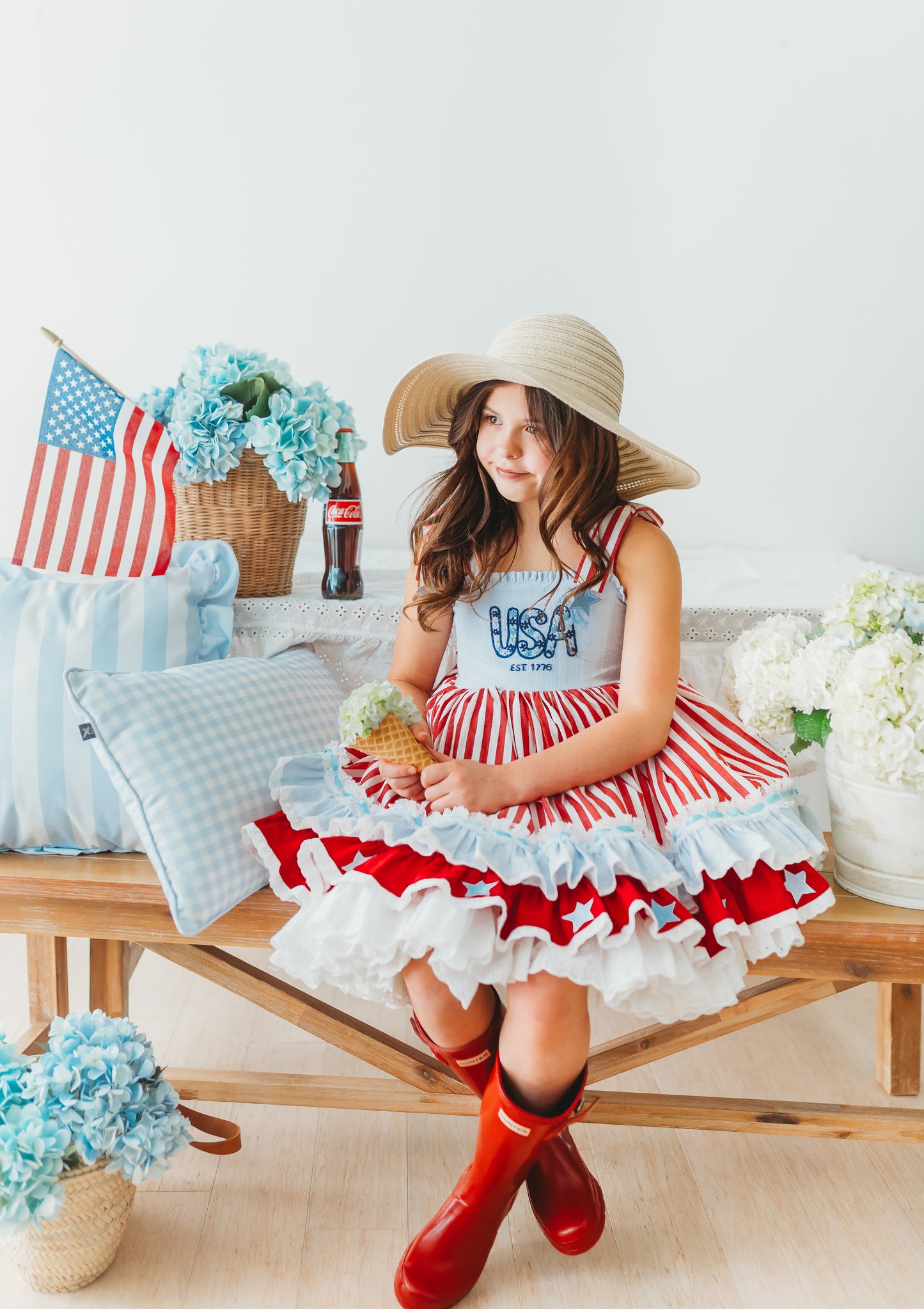 Liberty Lane Pettiskirt dress - PREORDER