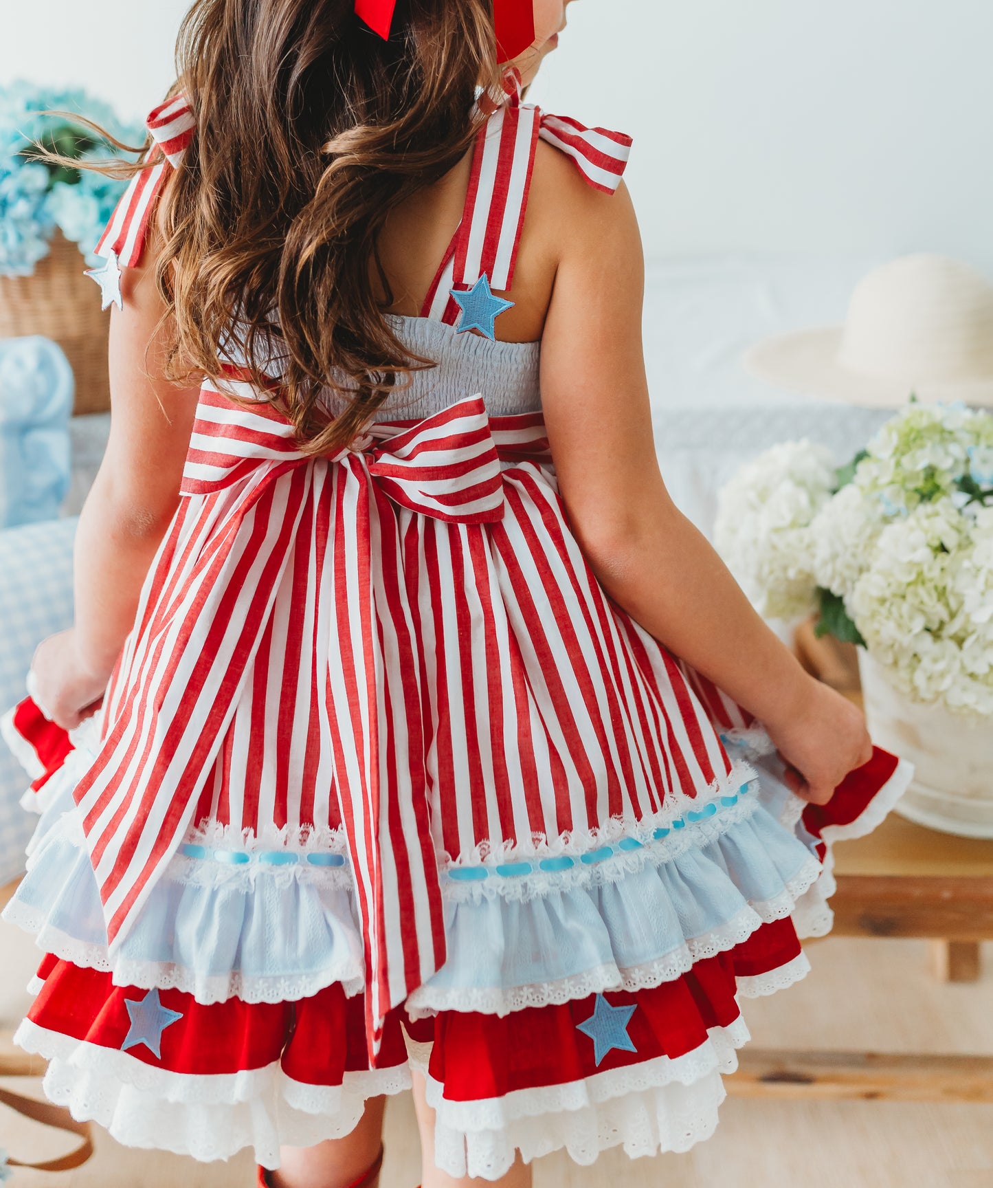 Liberty Lane Pettiskirt dress - PREORDER