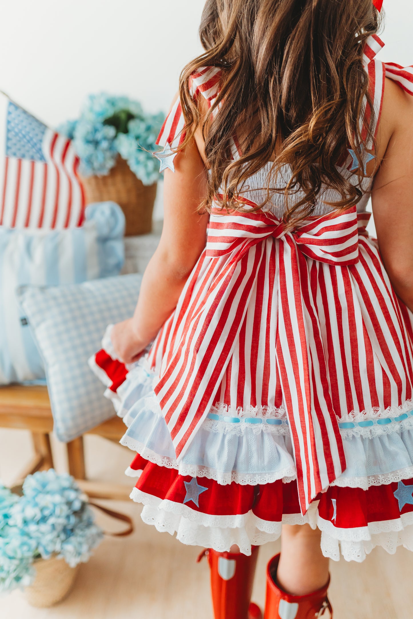 Liberty Lane Pettiskirt dress - PREORDER